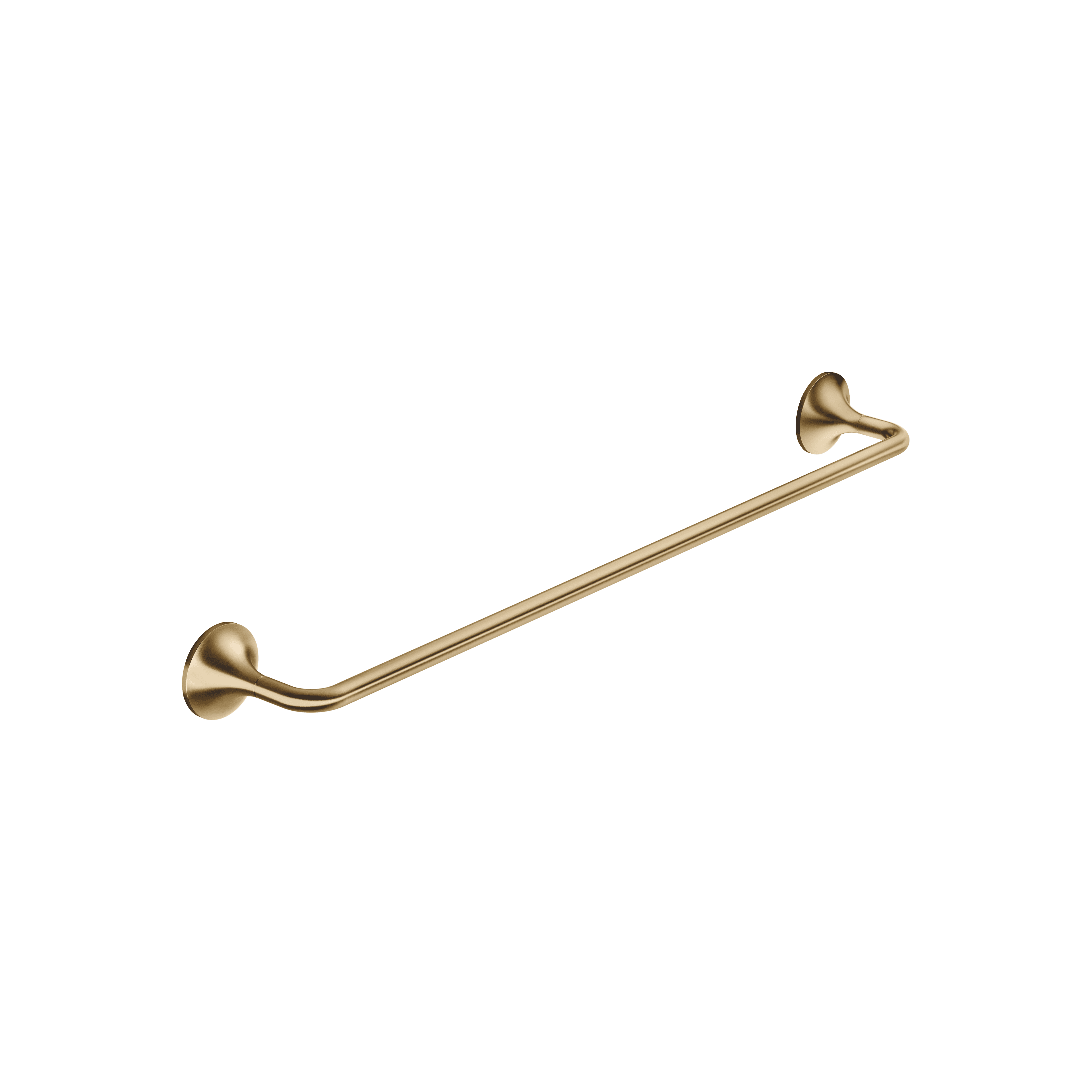 VAIA Towel bar in Brushed Dark Brass (PVD)