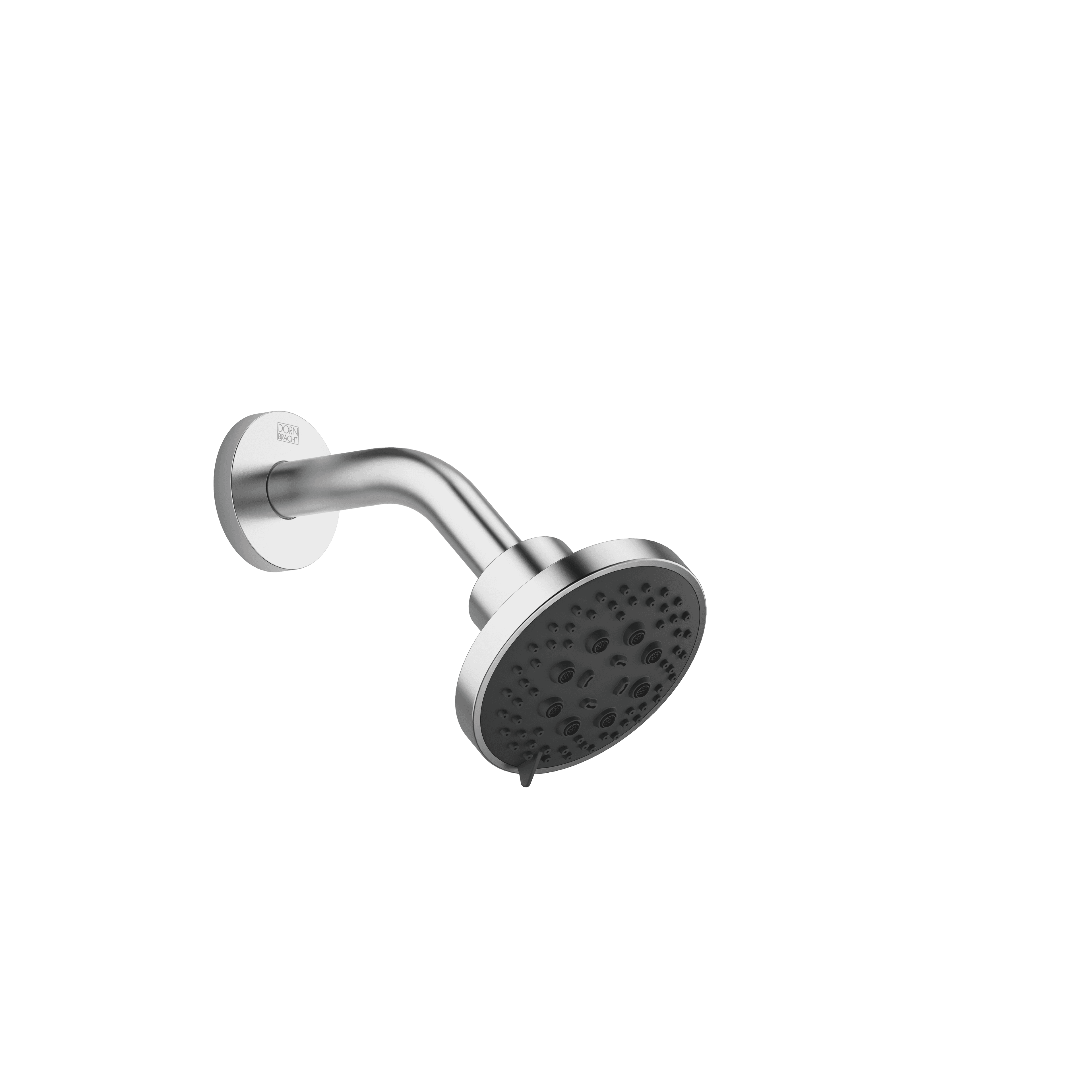 Shower head in Brushed Chrome