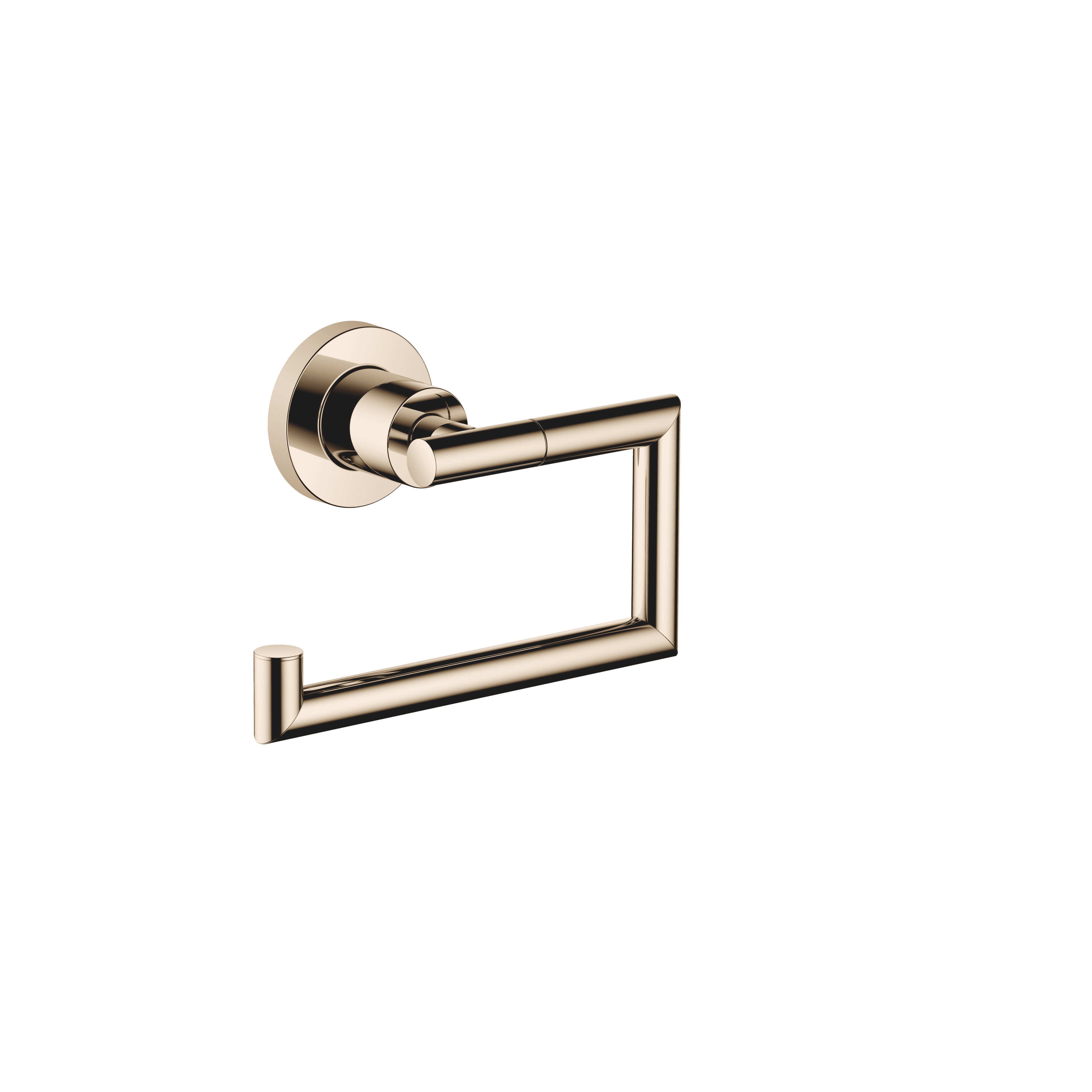 TARA Tissue holder without cover in Champagne (22kt Gold)