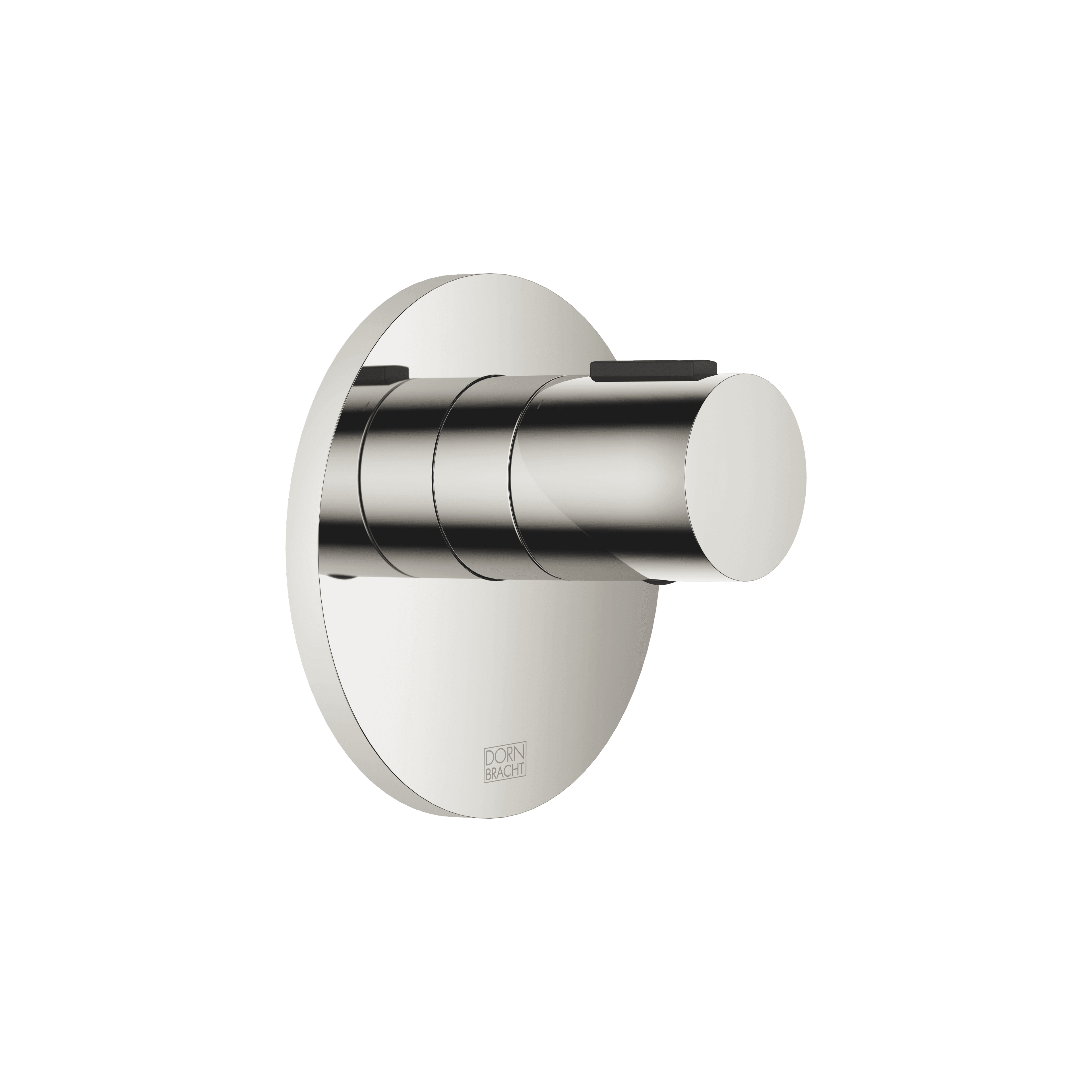 xTOOL Concealed thermostat without volume control 3/4" in Platinum