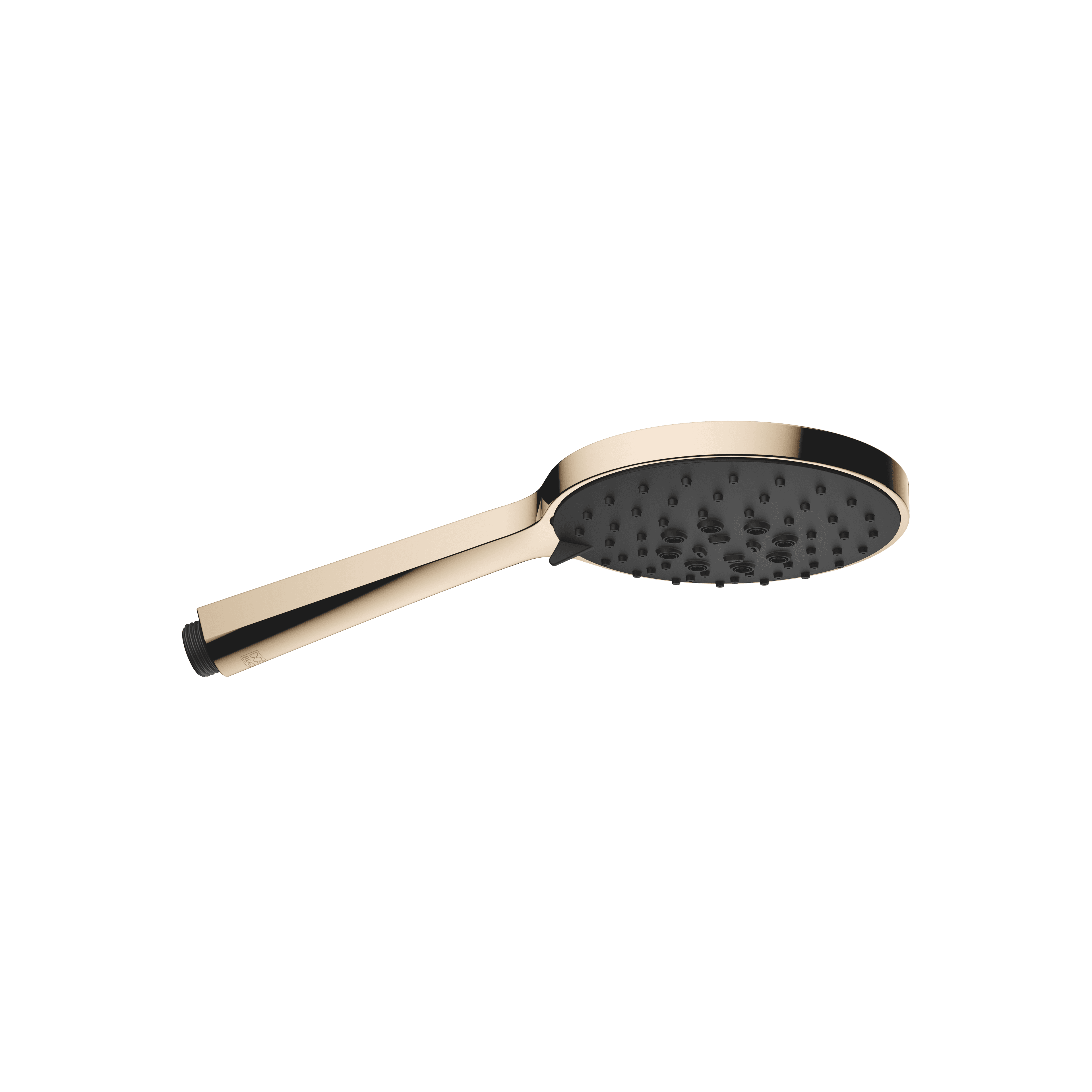 Hand shower 130 mm in Light Gold (PVD)