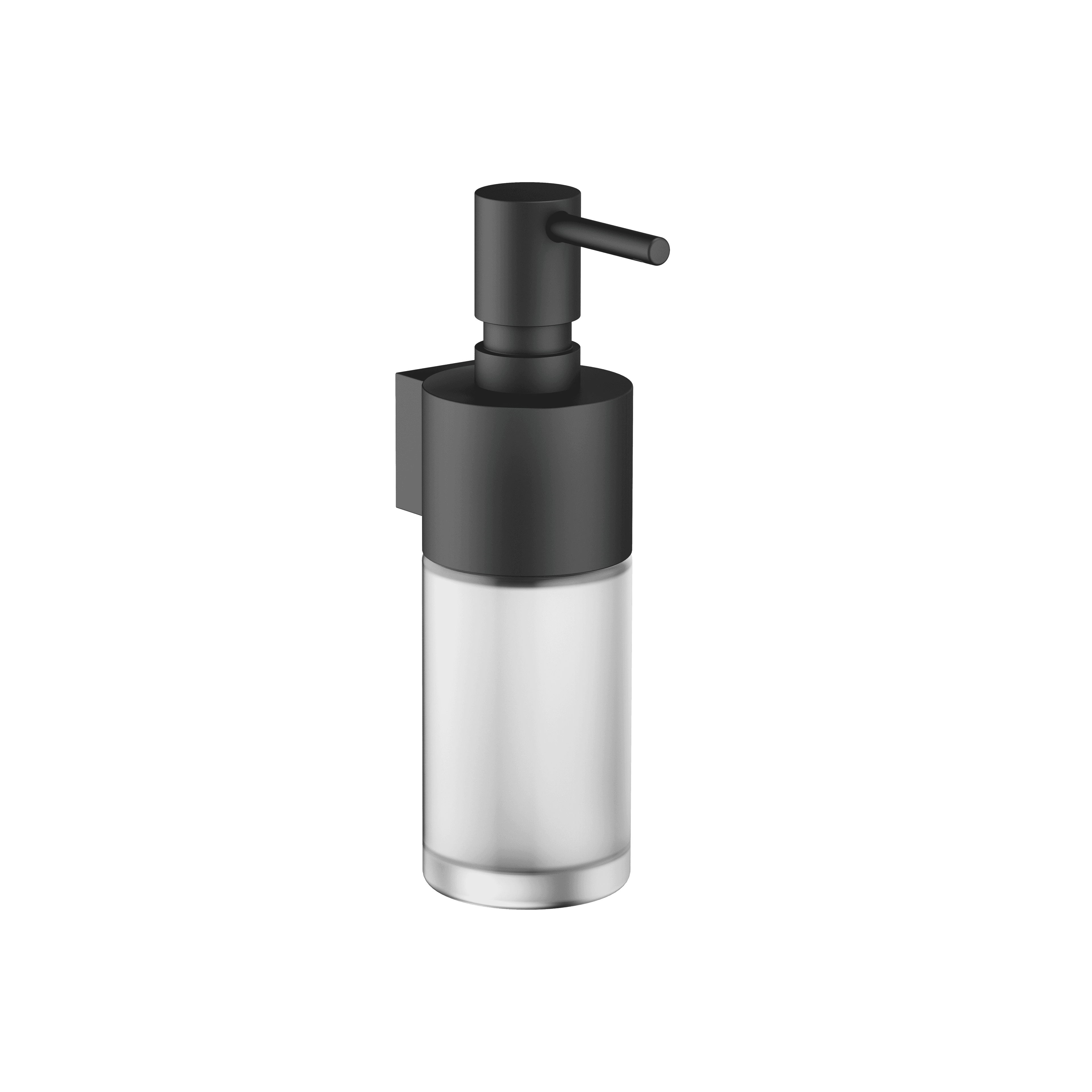 Dispenser wall model in Matte Black