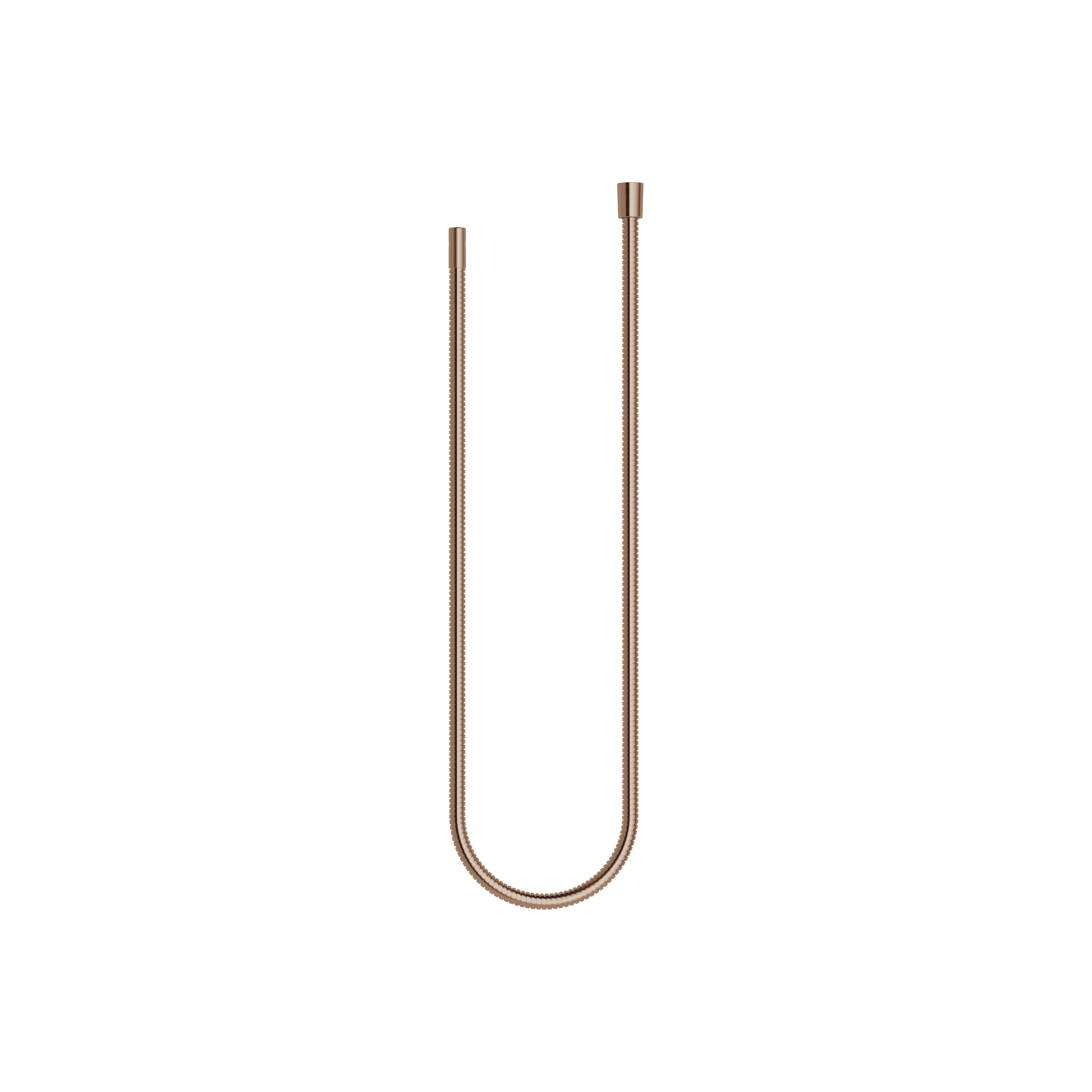 Metal shower hose 1/2" x 3/8" x 1500 mm in Brushed Bronze (PVD)