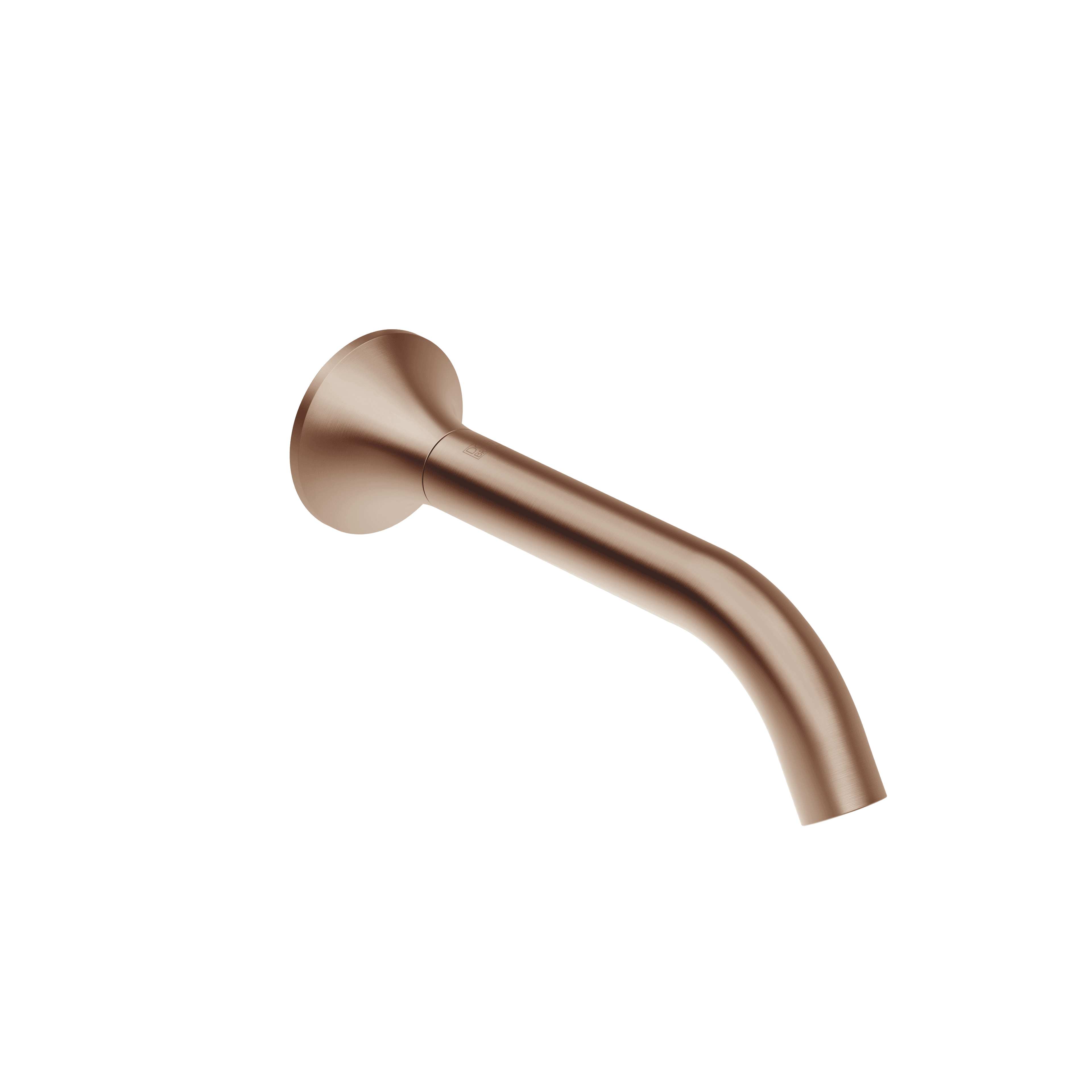 VAIA Bath spout for wall mounting in Brushed Bronze (PVD)