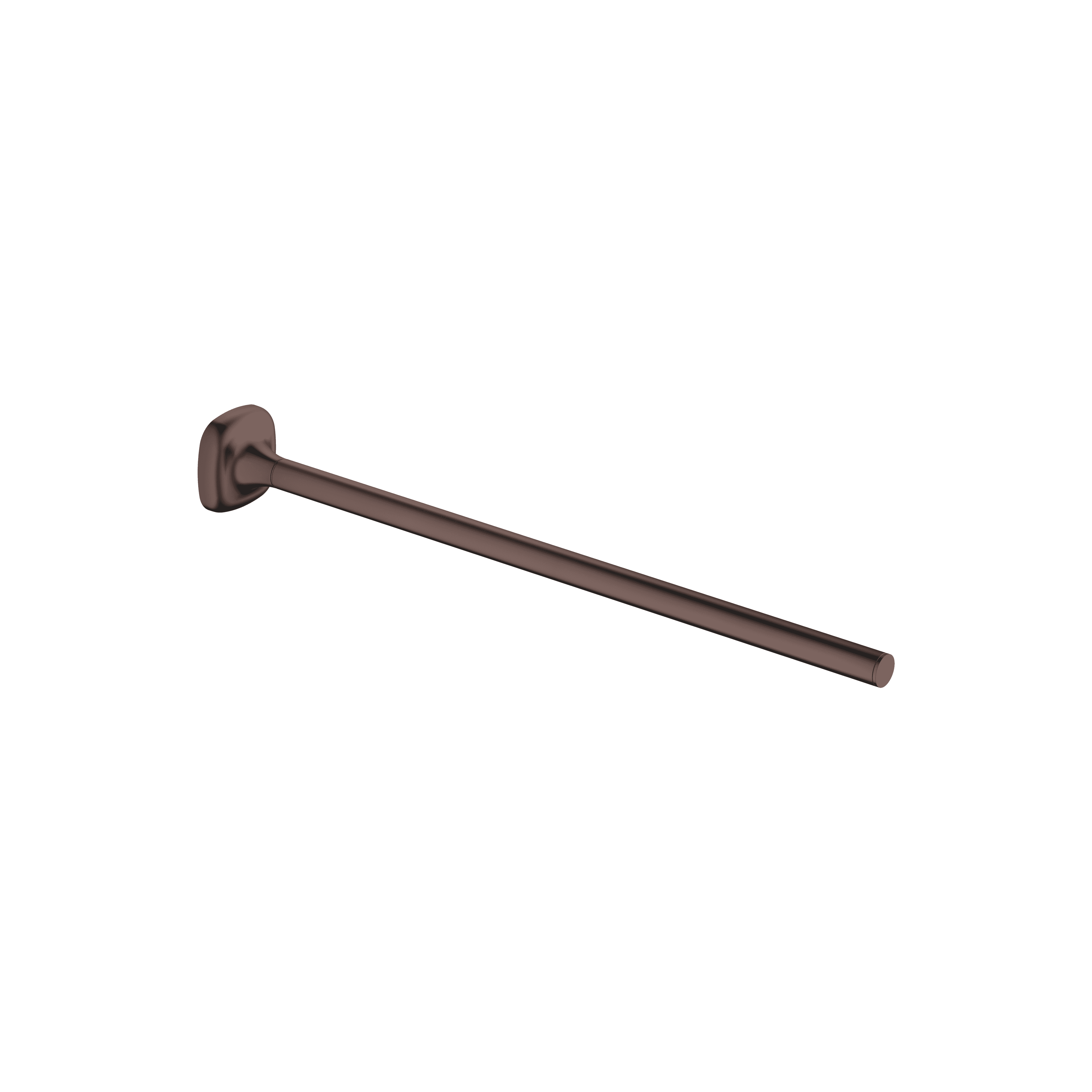 COYA Towel bar in Brushed Dark Bronze (PVD)