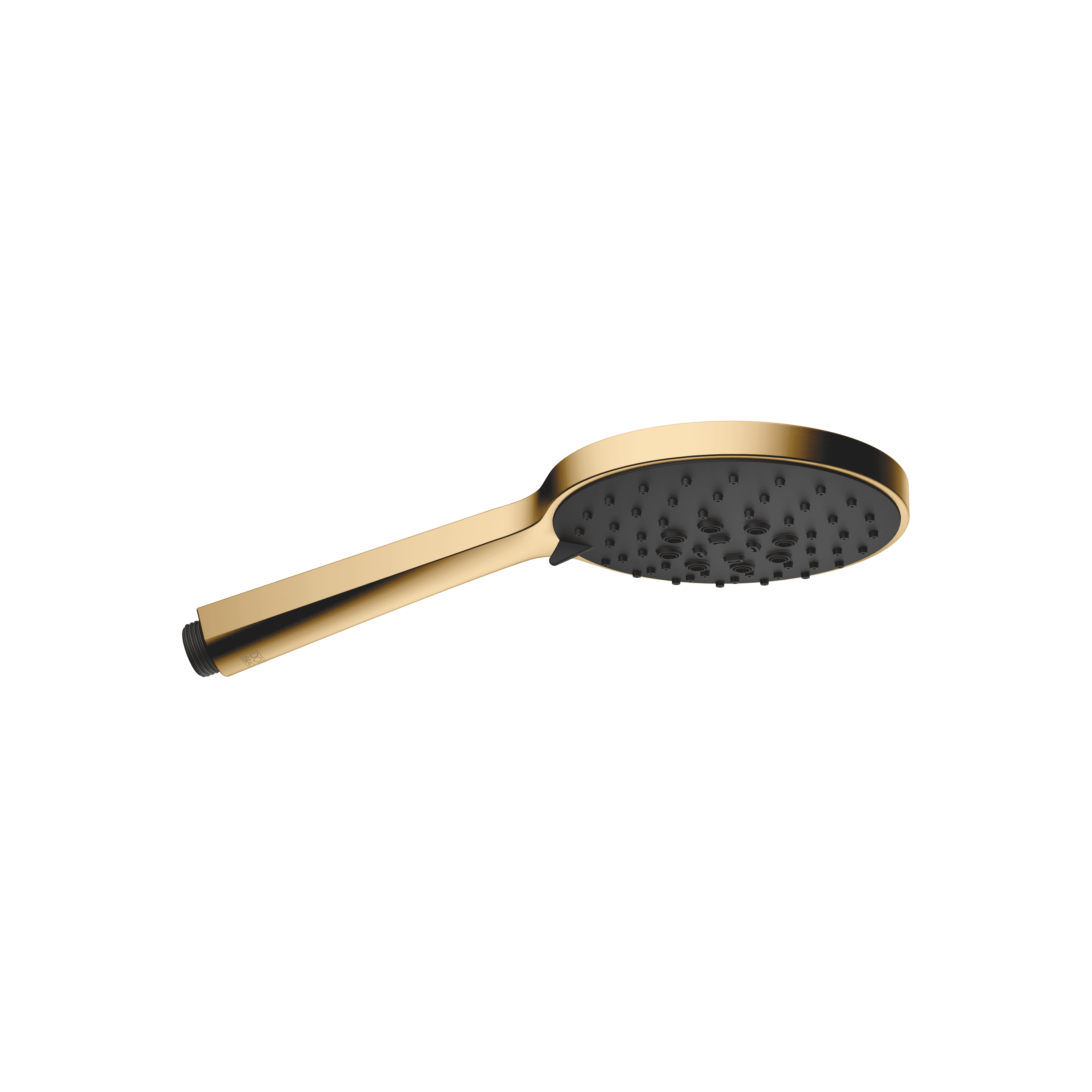 Hand shower FlowReduce 130 mm in Brushed Gold (PVD)