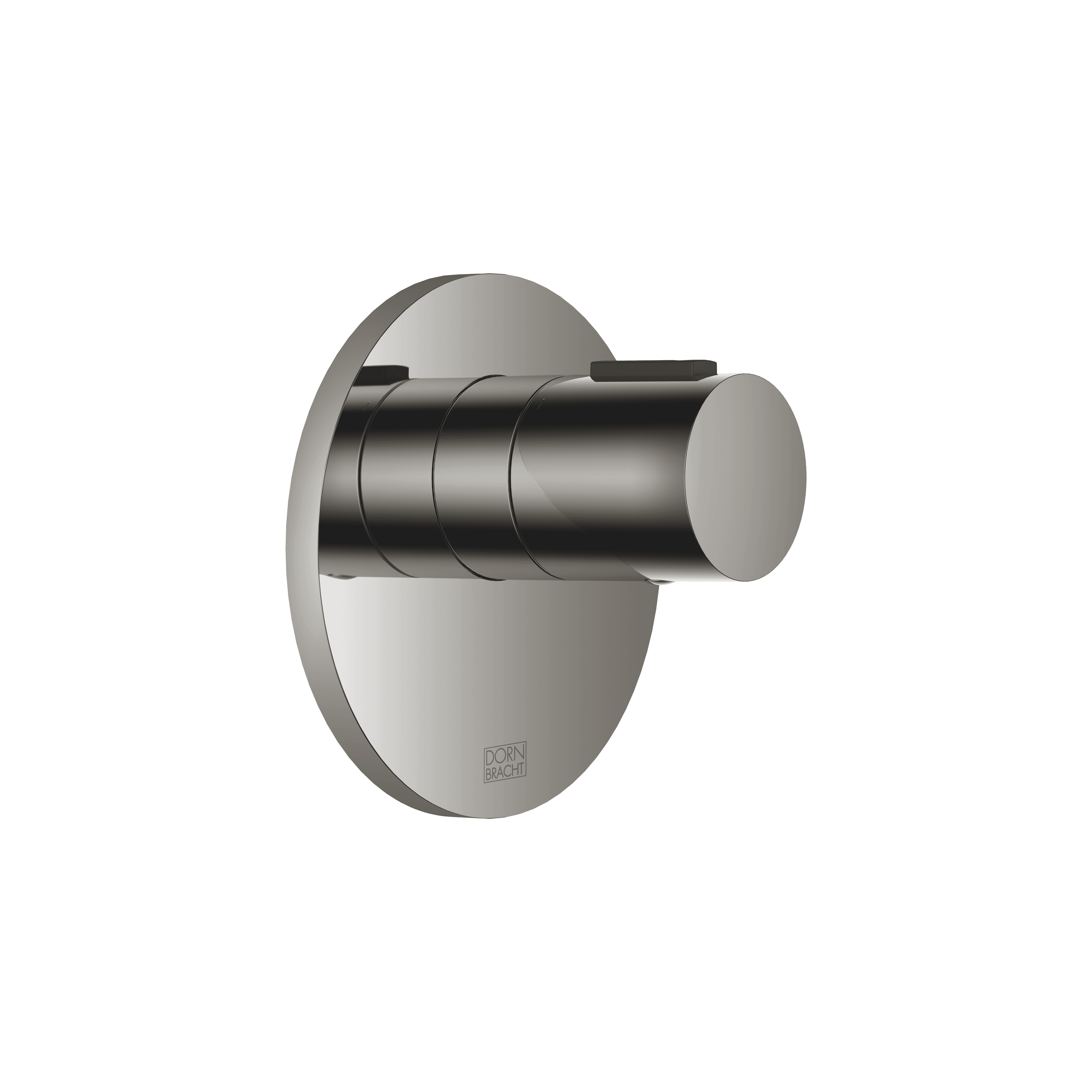 xTOOL Concealed thermostat without volume control 3/4" in Dark Chrome