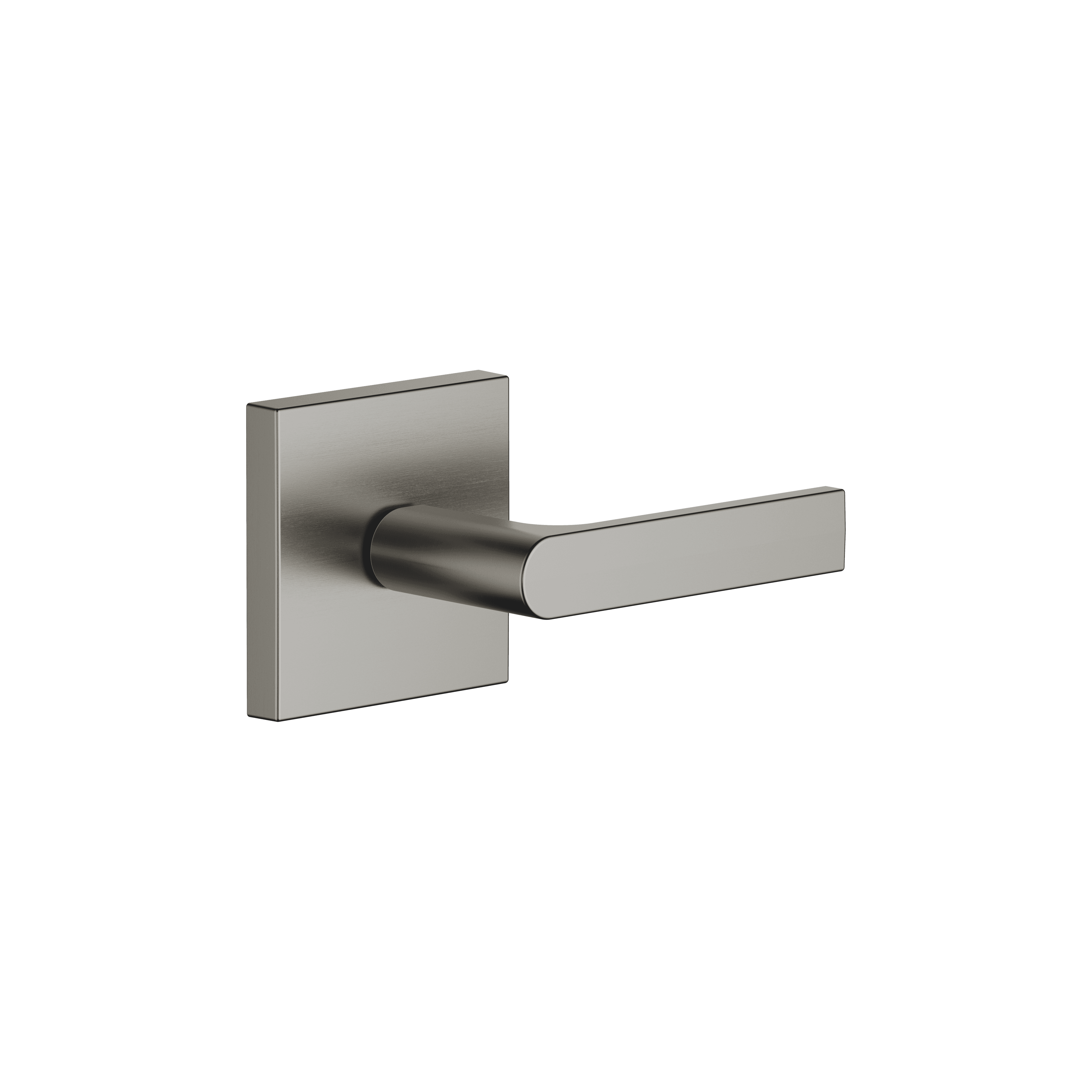 IMO Wall valve clockwise closing 1/2" in Brushed Dark Platinum