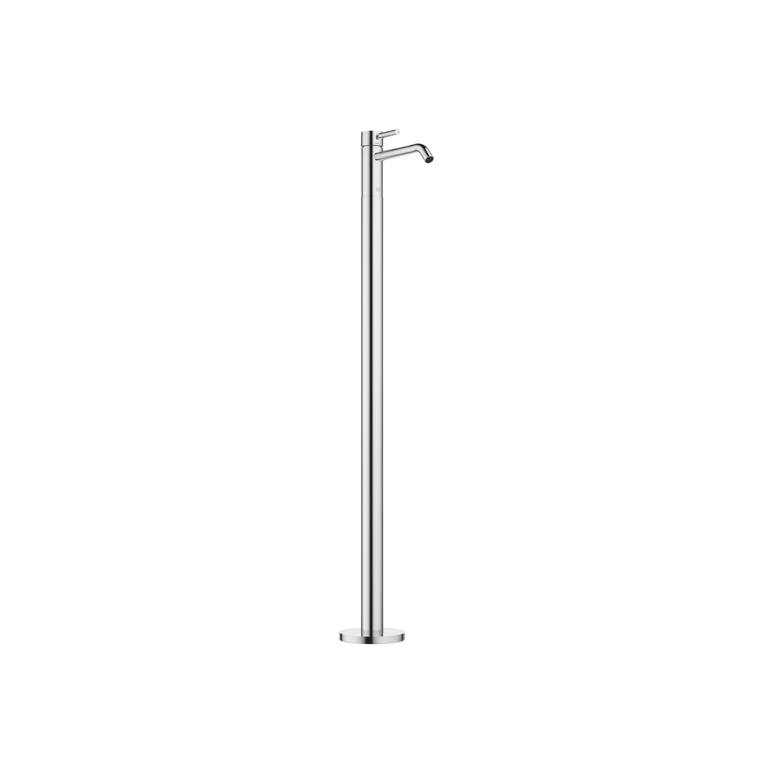Dornbracht META Single-lever basin mixer with stand pipe without pop-up waste