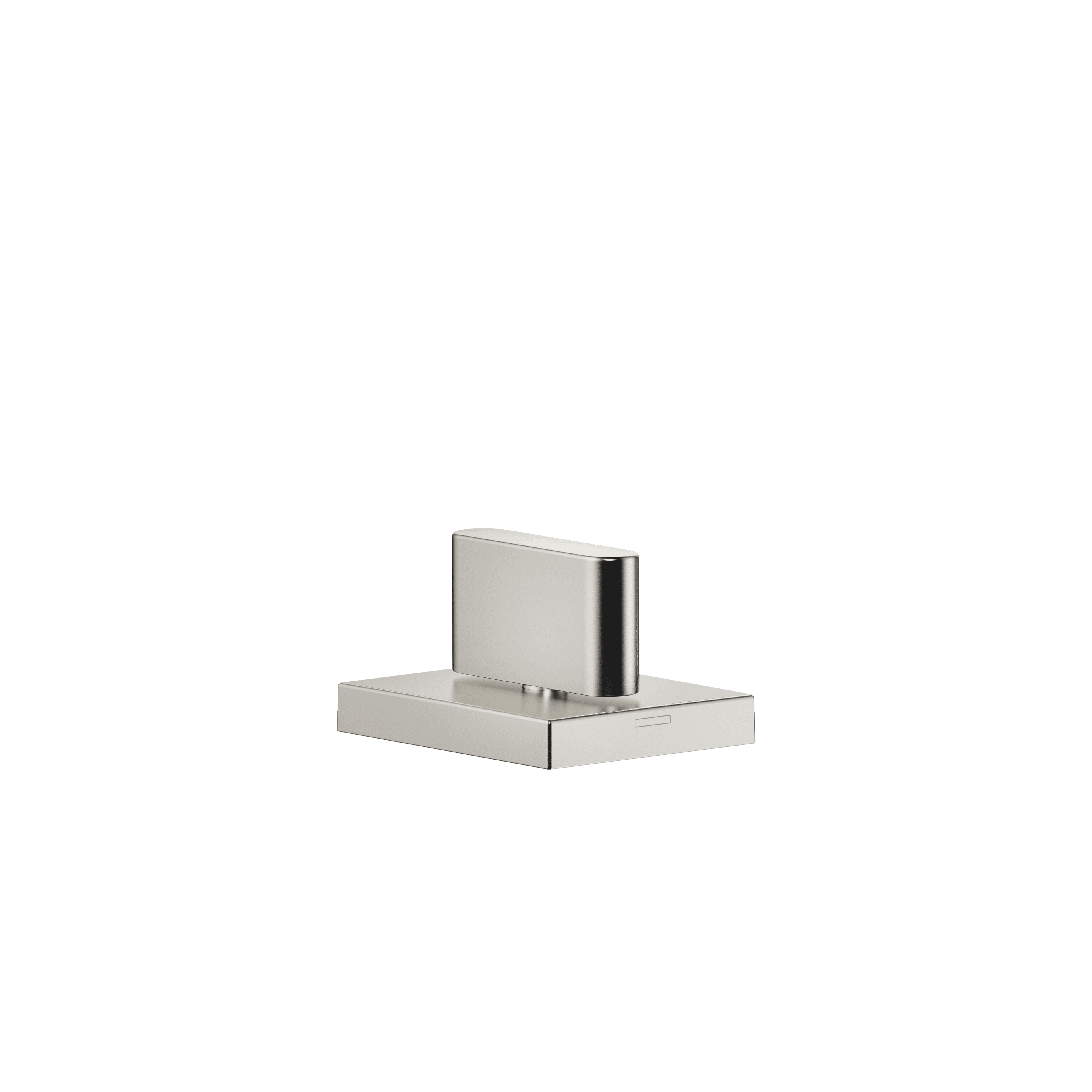 CL.1 Deck valve clockwise closing cold in Brushed Platinum