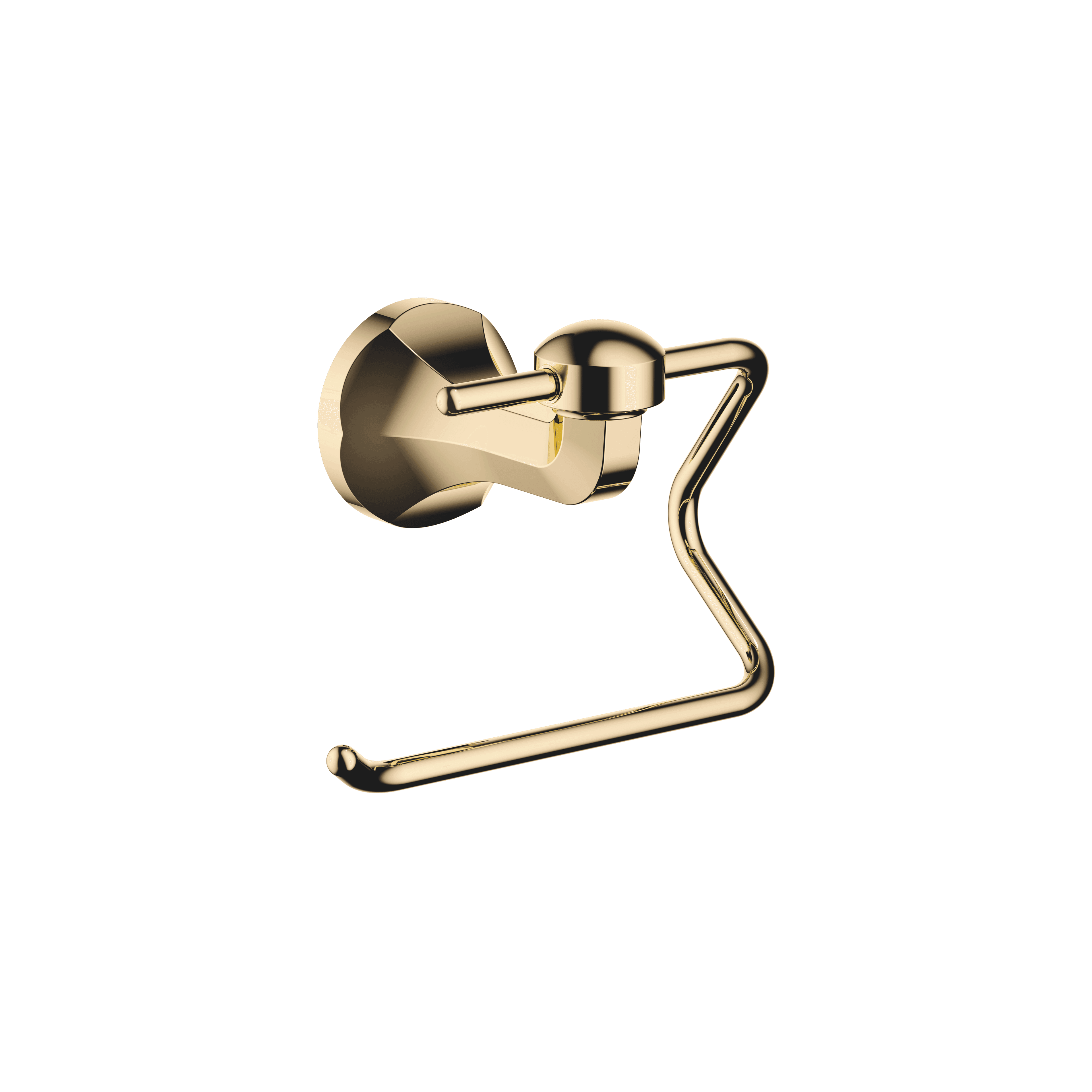 MADISON Tissue holder without cover in Durabrass (23kt Gold)