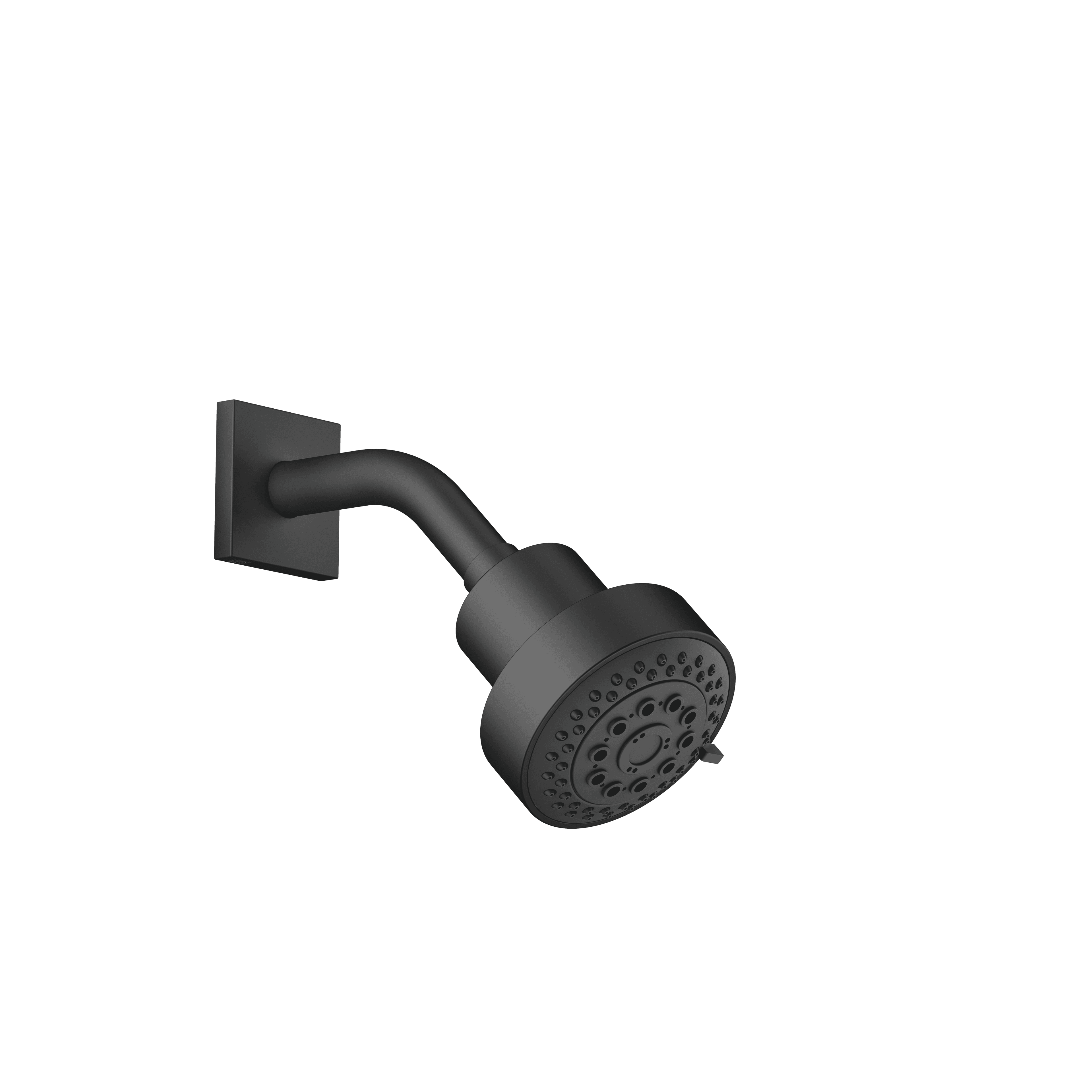Shower head FlowReduce in Matte Black