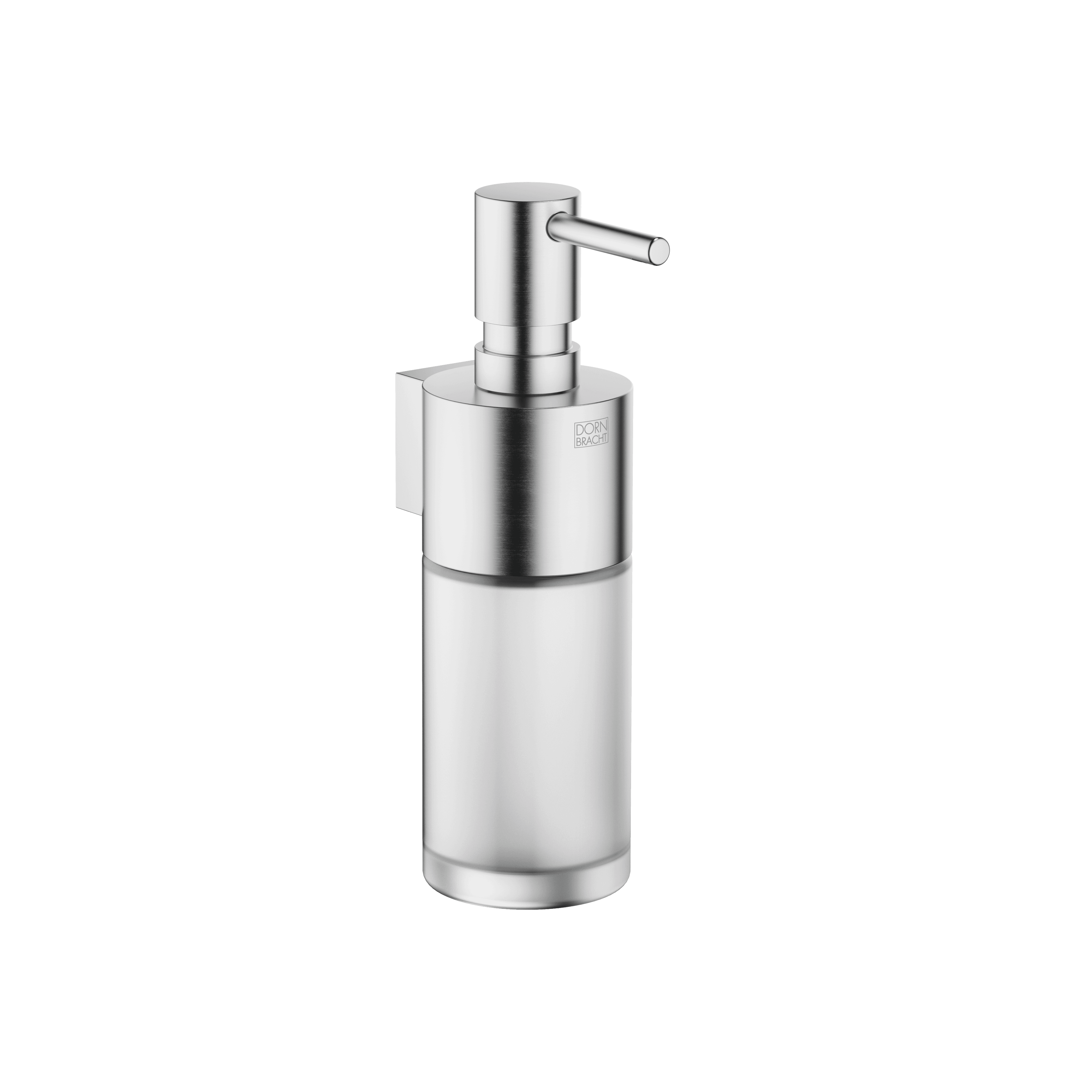 Dispenser wall model in Brushed Chrome