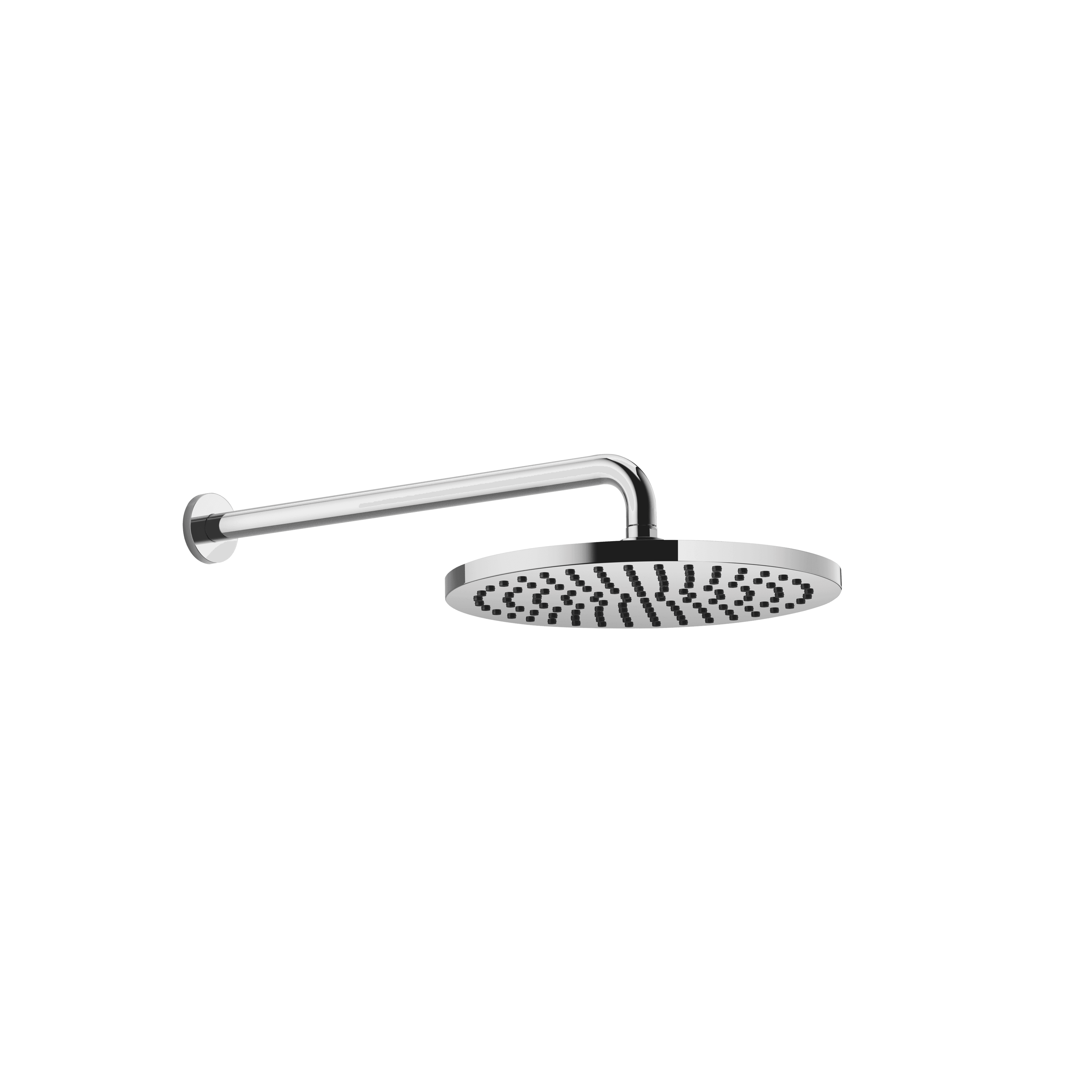 SERIES SPECIFIC Rain shower with wall fixing FlowReduce 300 mm in Chrome