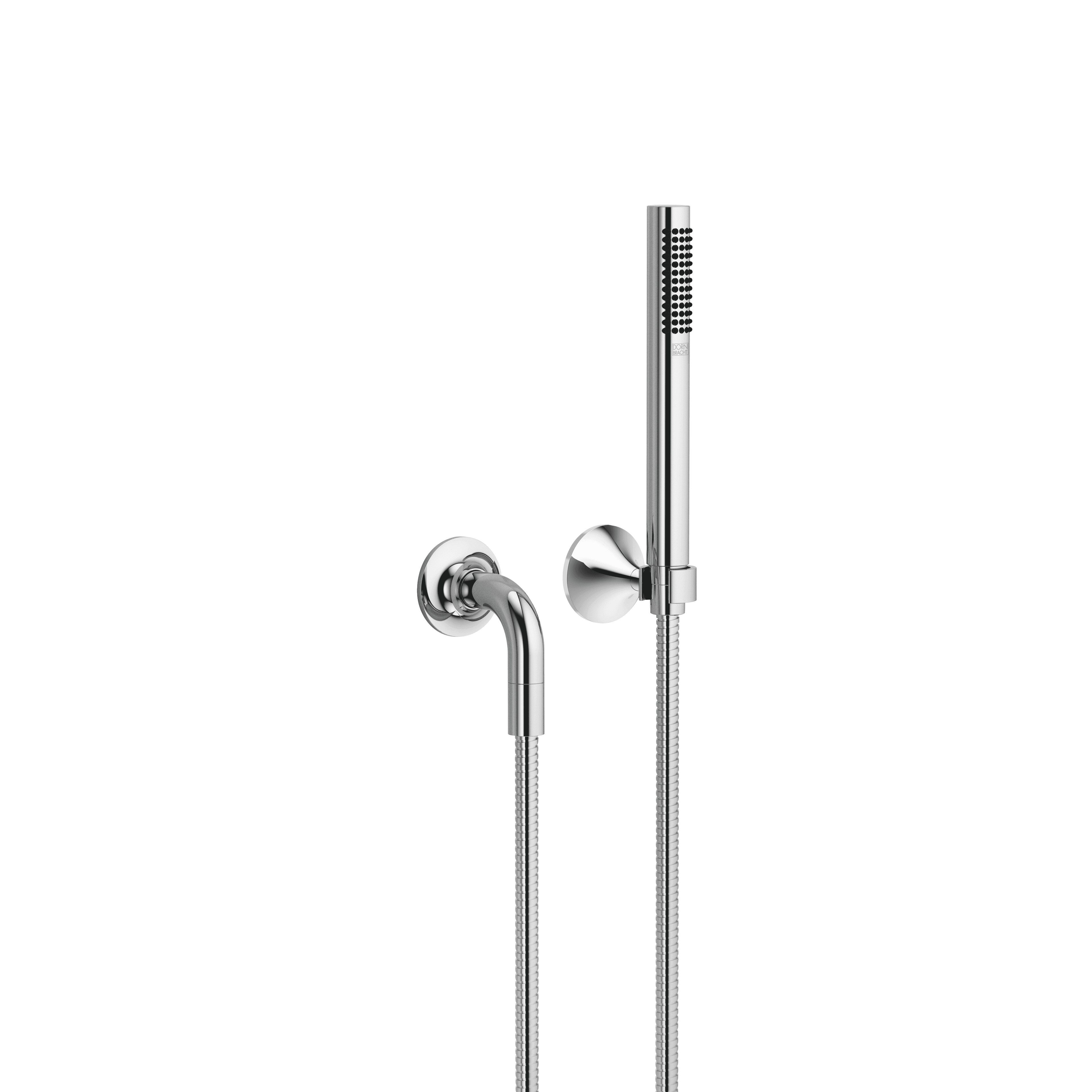 VAIA Hand shower set with individual rosettes FlowReduce