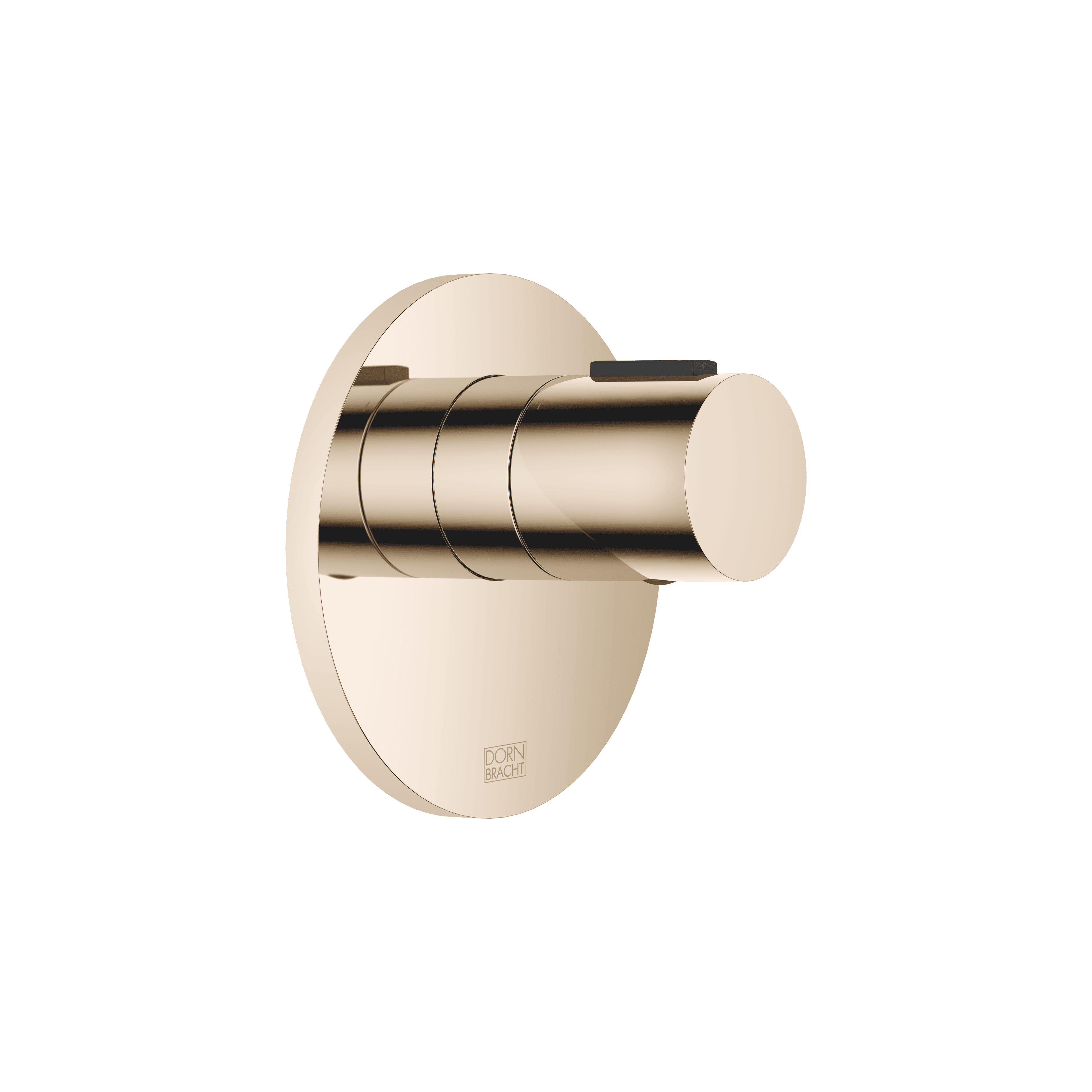 xTOOL Concealed thermostat without volume control 3/4" in Light Gold (PVD)