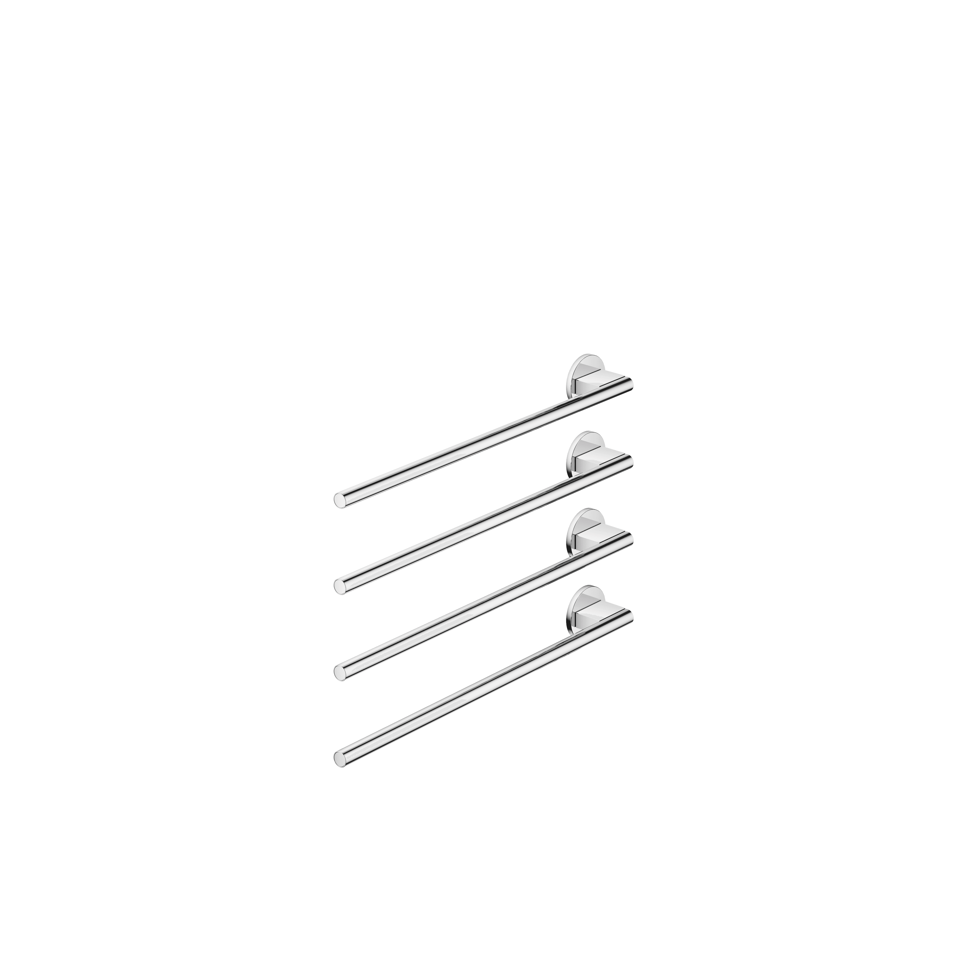 Towel warmer , 4-fold , projection left , without control element
