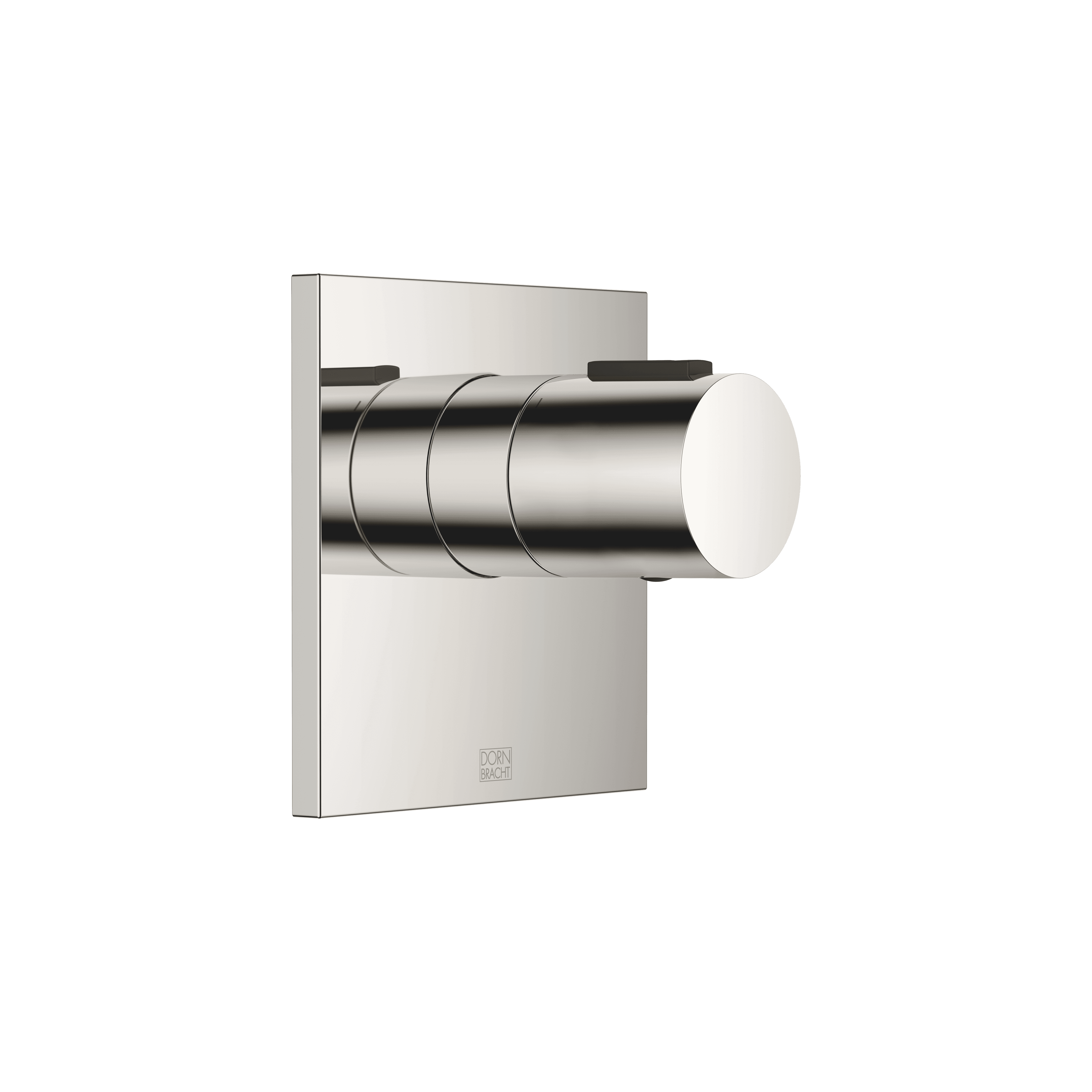xTOOL Concealed thermostat without volume control 3/4" in Platinum