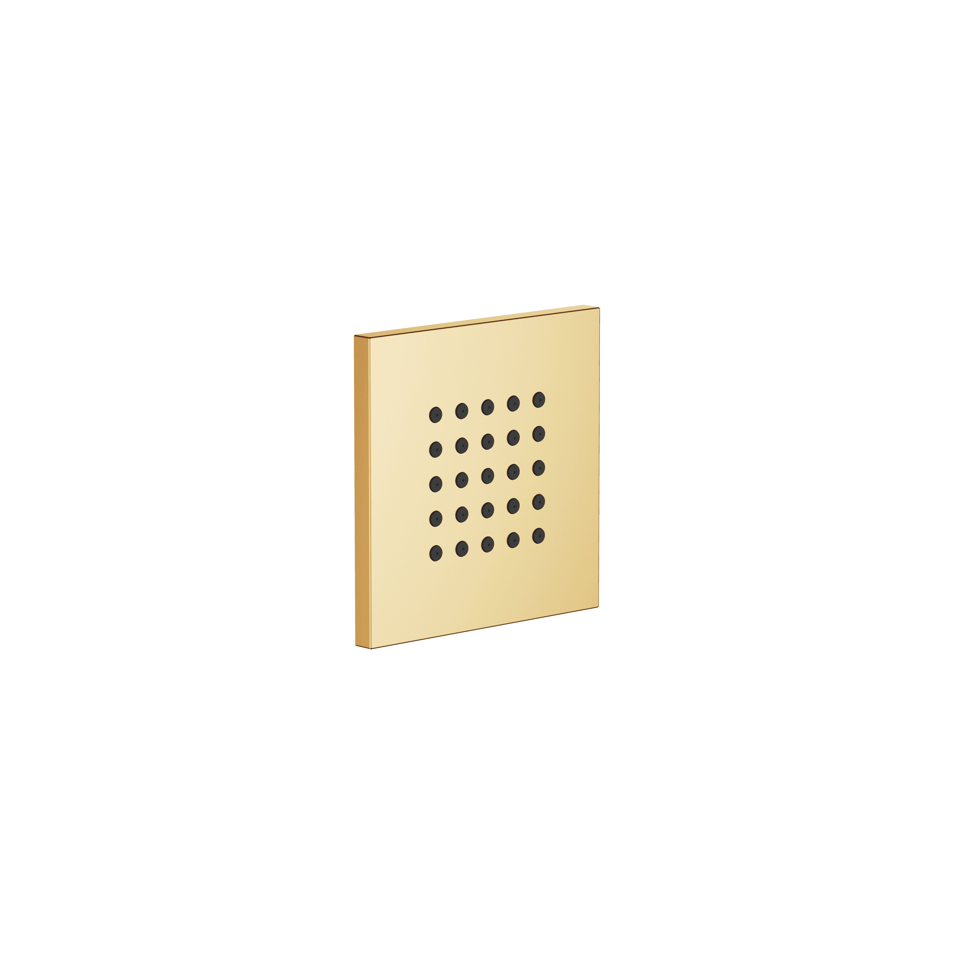WATER POINTS Concealed body spray in Brushed Gold (PVD)