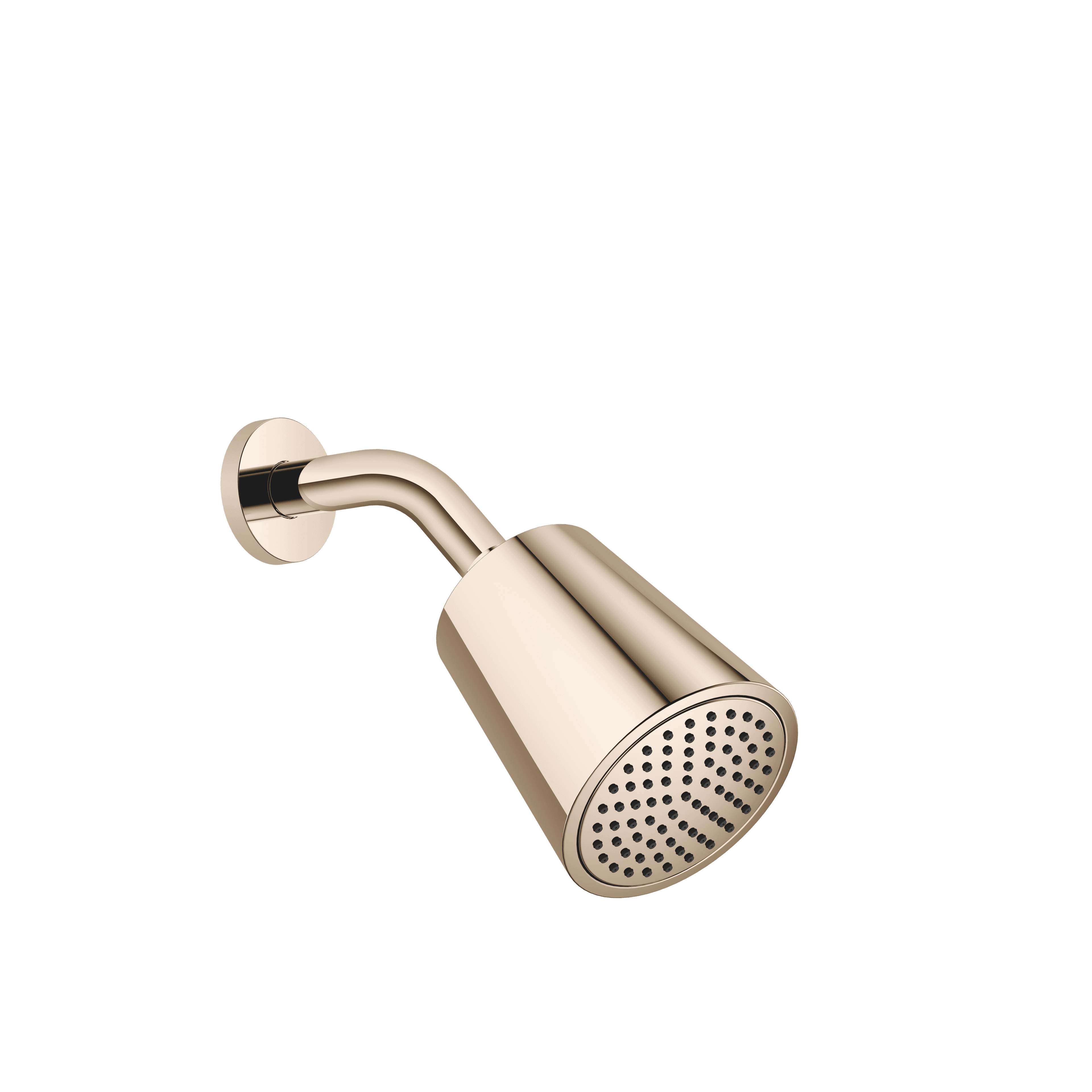 Shower head in Champagne (22kt Gold)