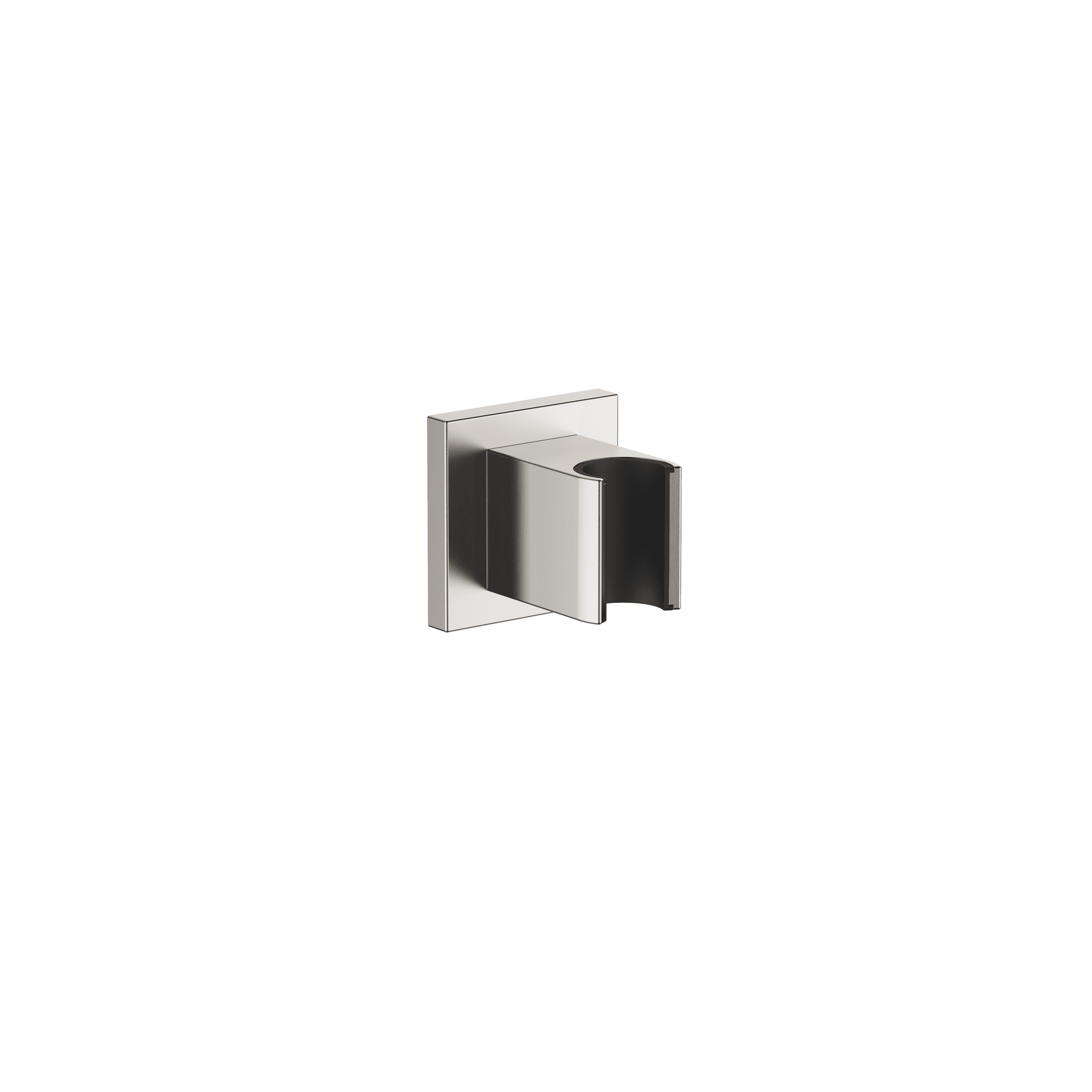 Wall bracket in Brushed Platinum