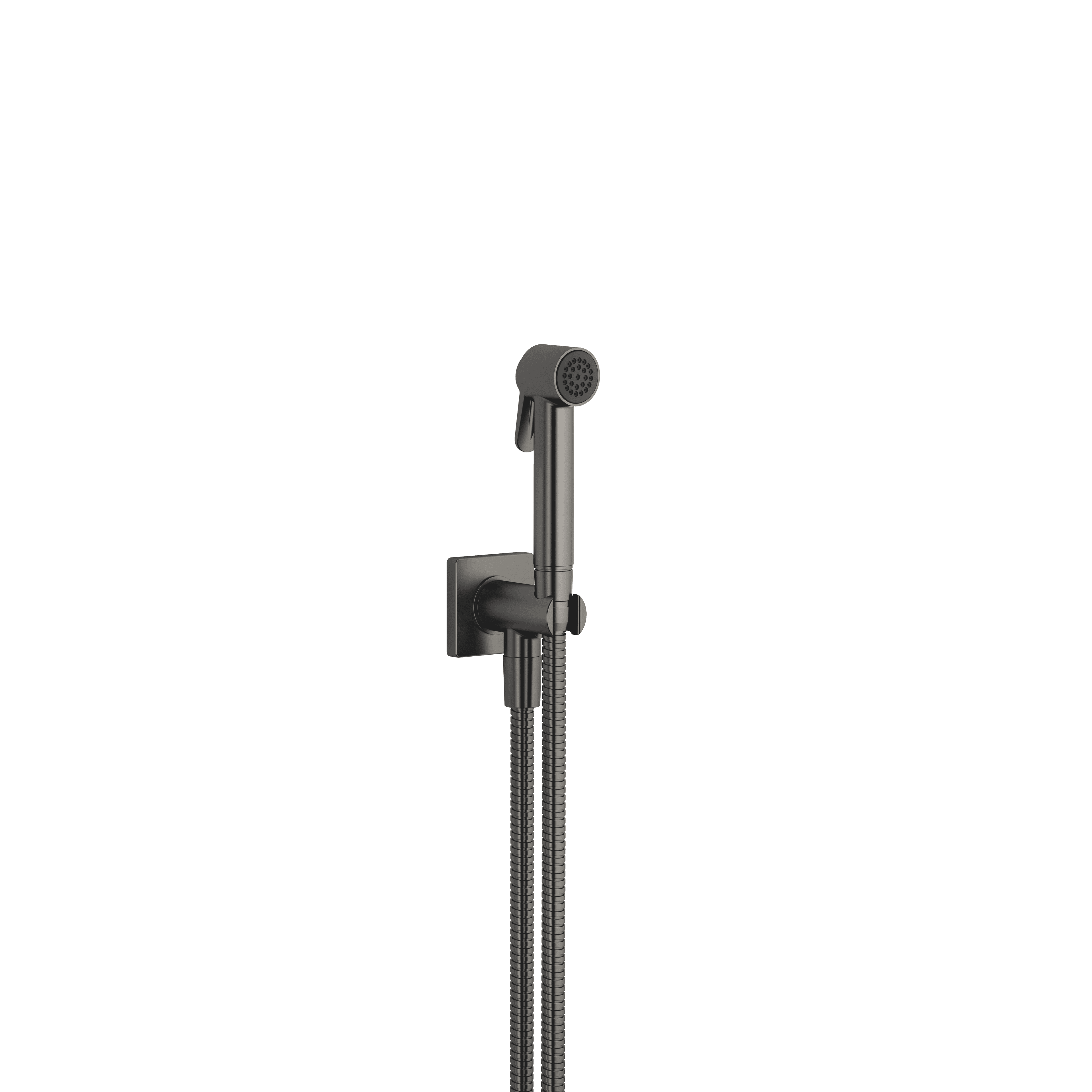 Bidet spray in Brushed Dark Platinum