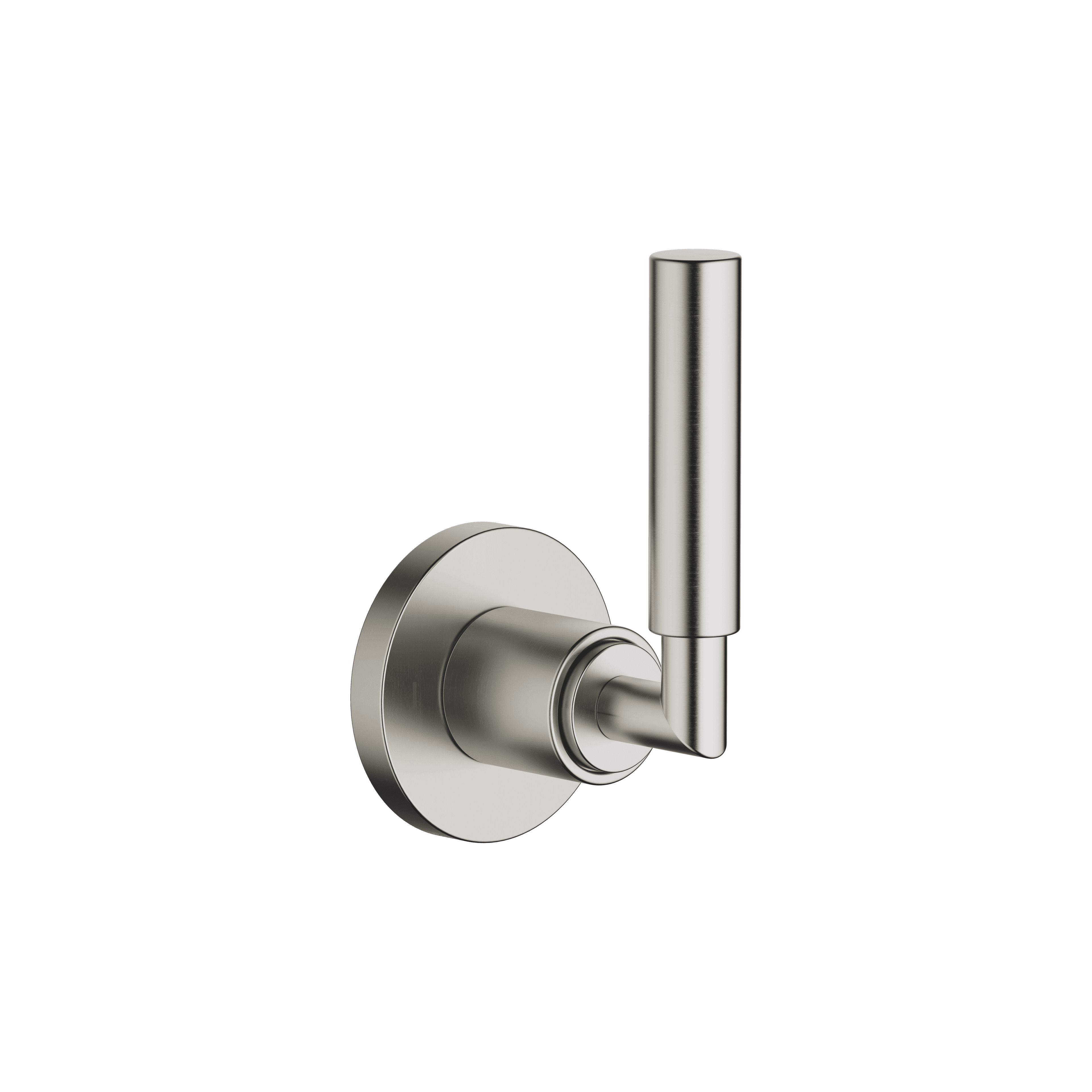 TARA Concealed two-way diverter in Brushed Platinum