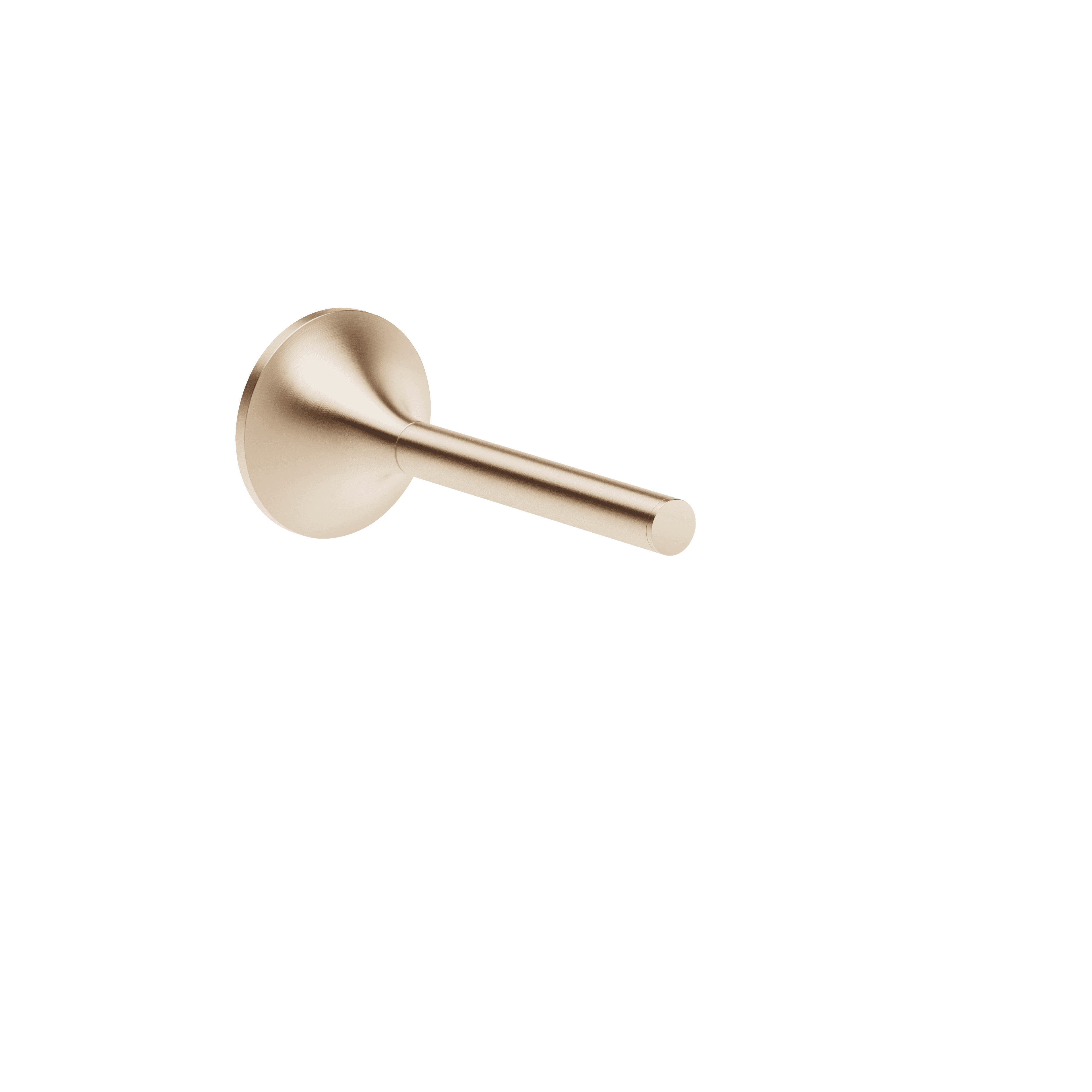 VAIA Reserve tissue holder in Brushed Champagne (22kt Gold)