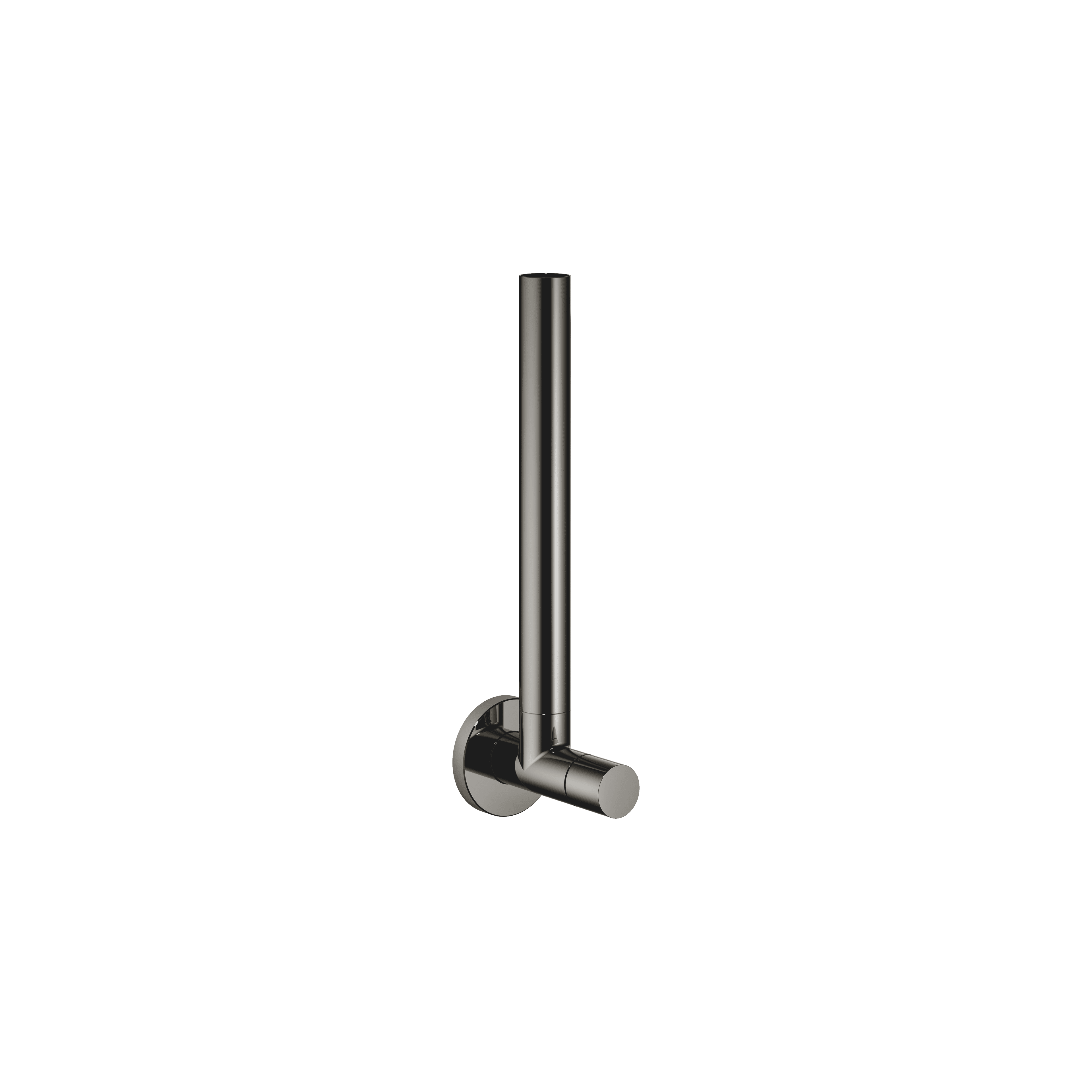 Angle valve in Dark Chrome