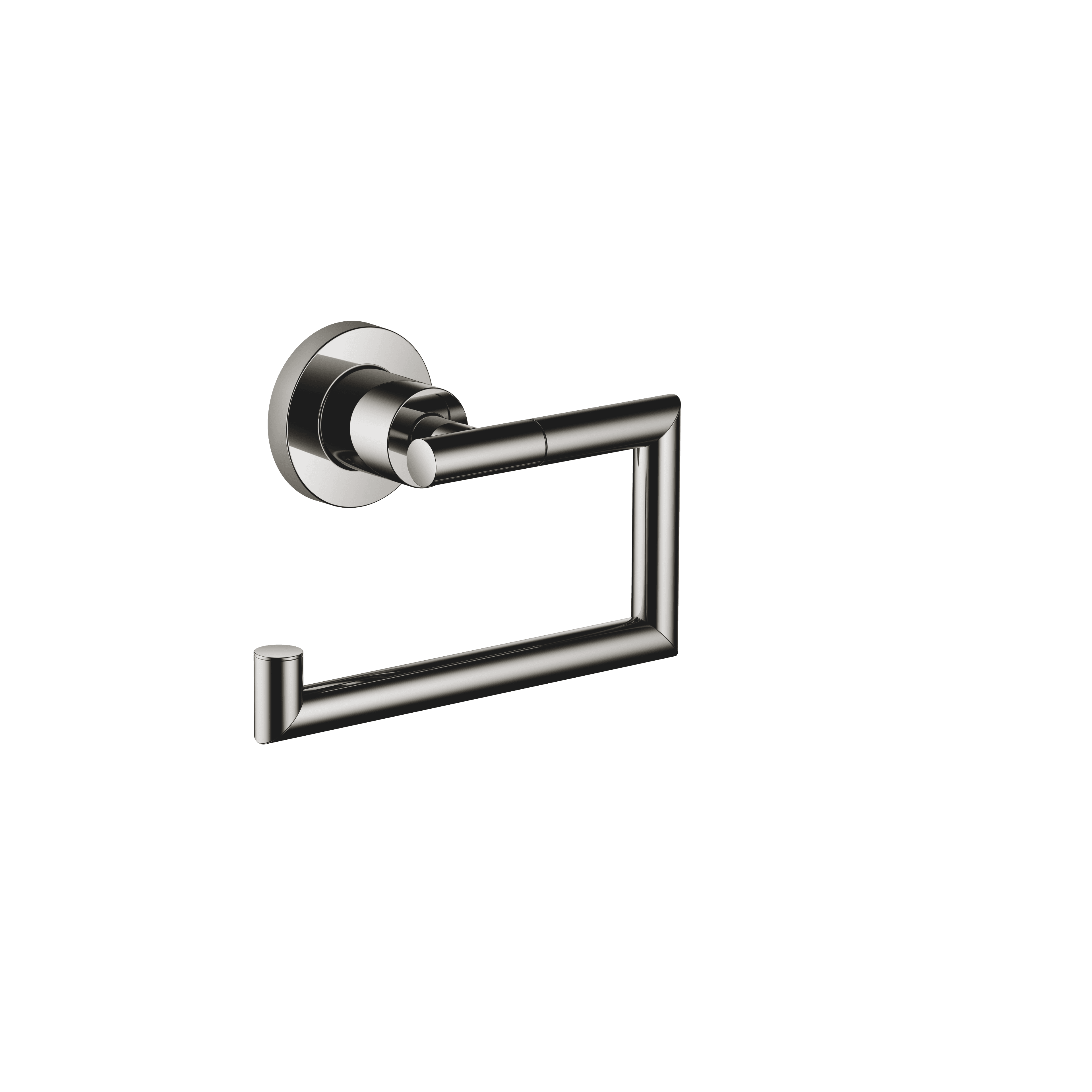 TARA Tissue holder without cover in Dark Chrome