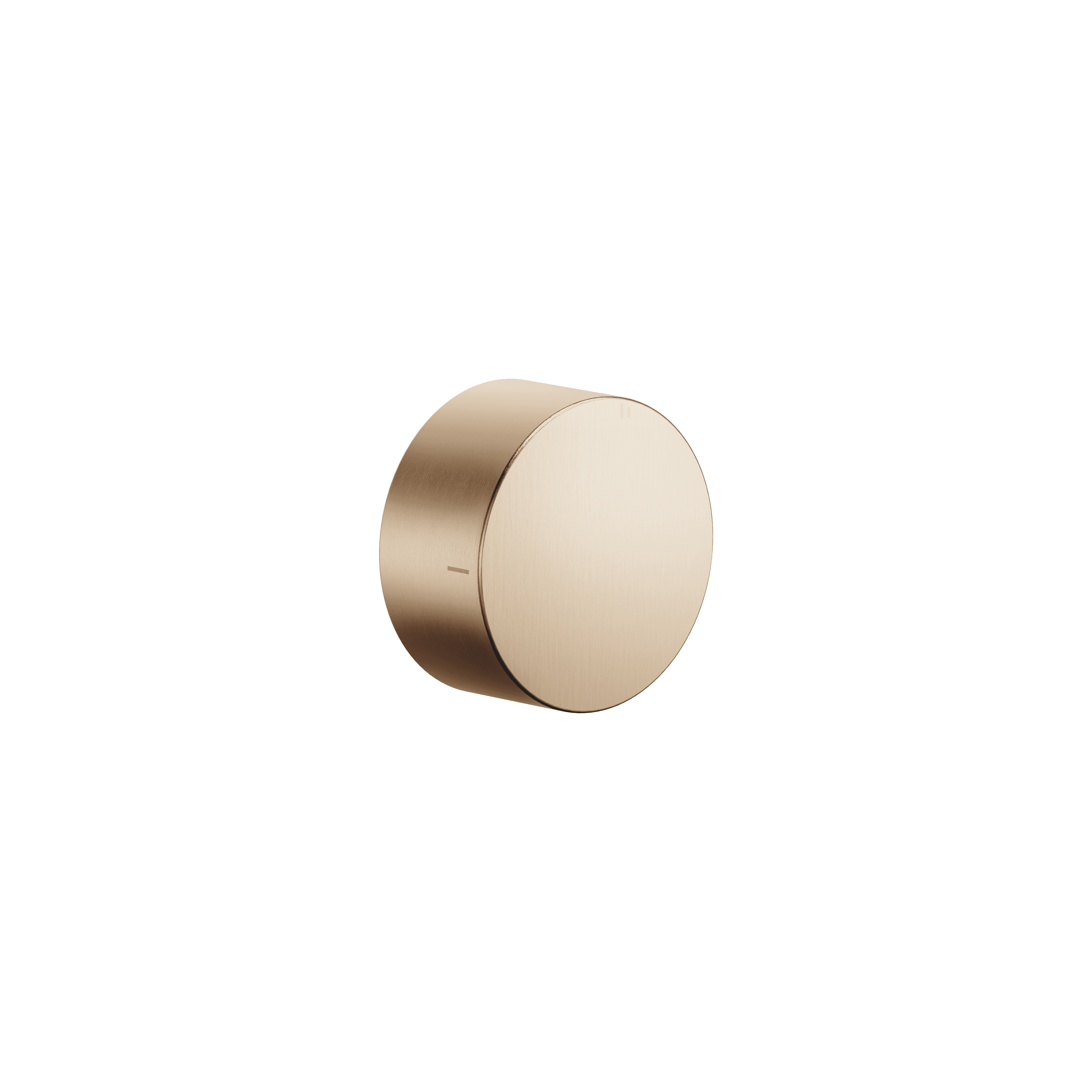 Concealed three-way diverter in Brushed Champagne (22kt Gold)