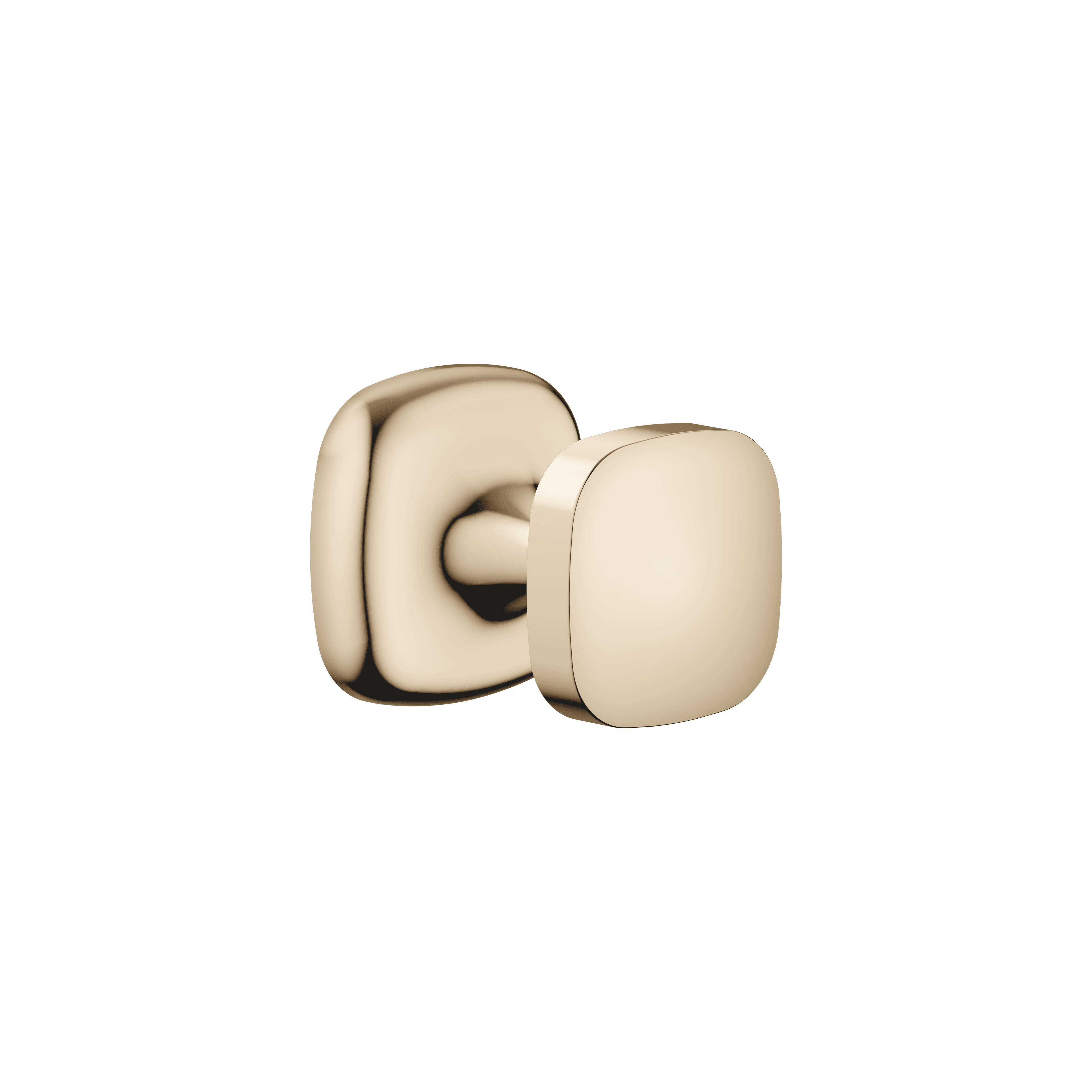 COYA Wall valve clockwise closing 3/4" in Champagne (22kt Gold)