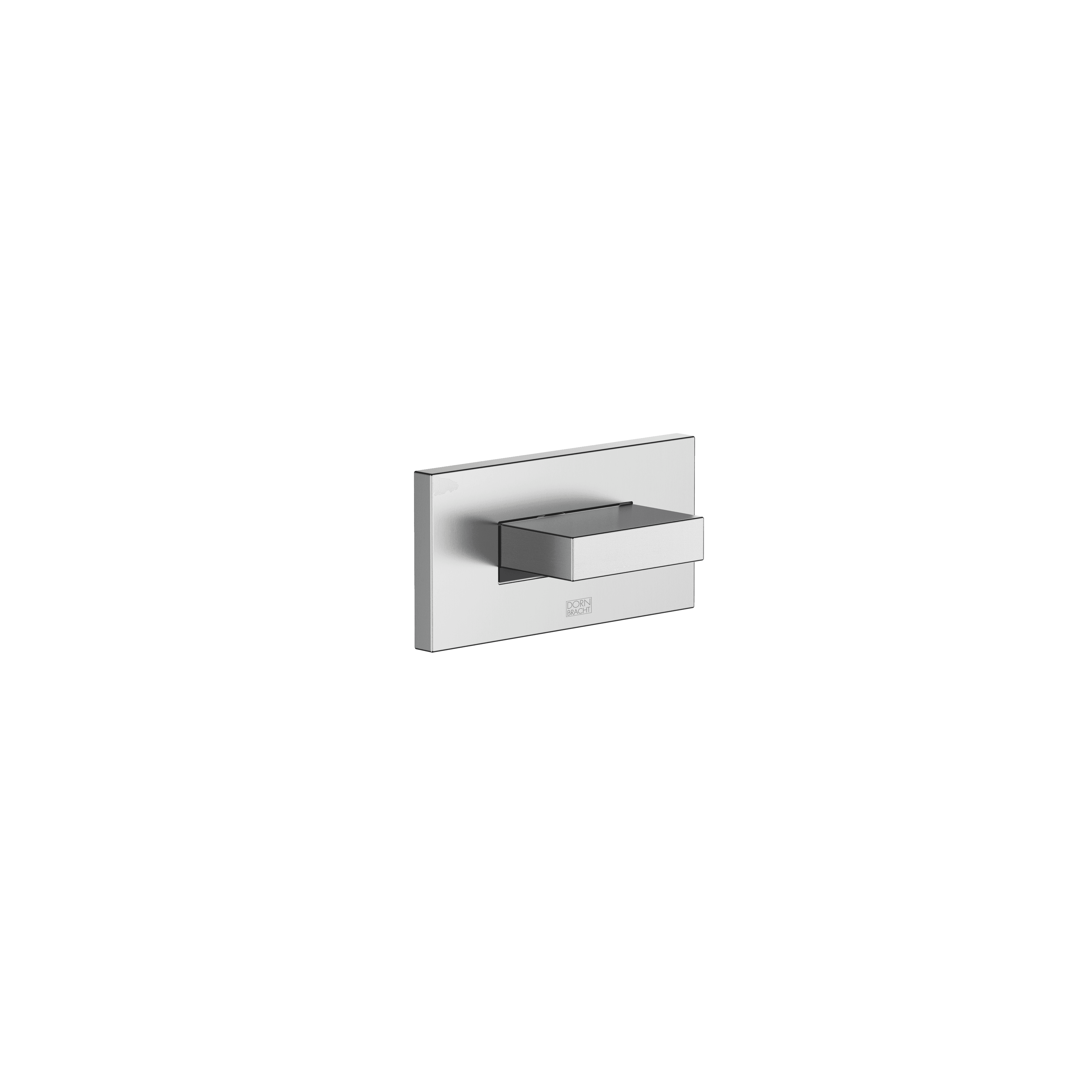 WATER CURVE Concealed body spray in Brushed Chrome