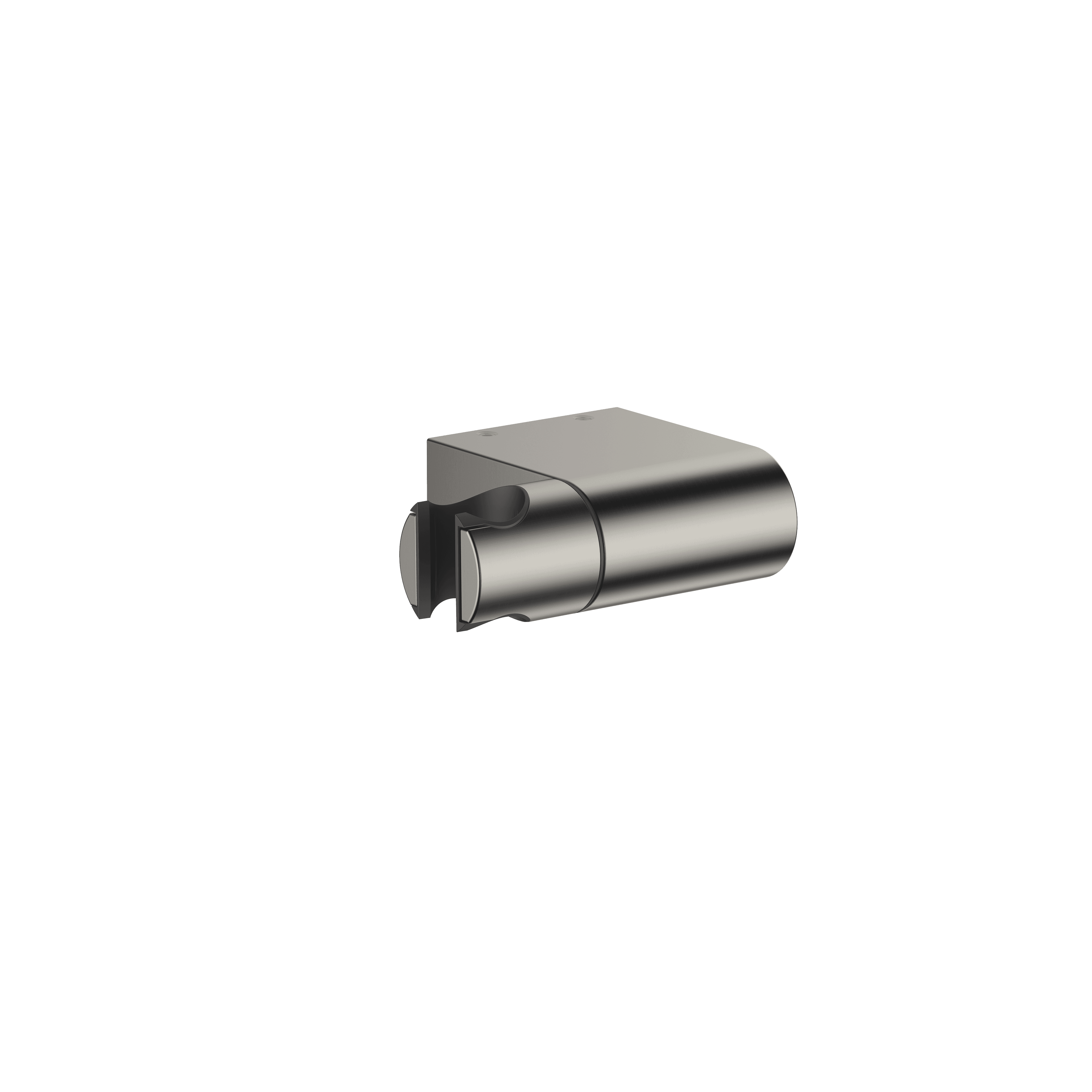 Wall bracket swivel in Brushed Dark Platinum