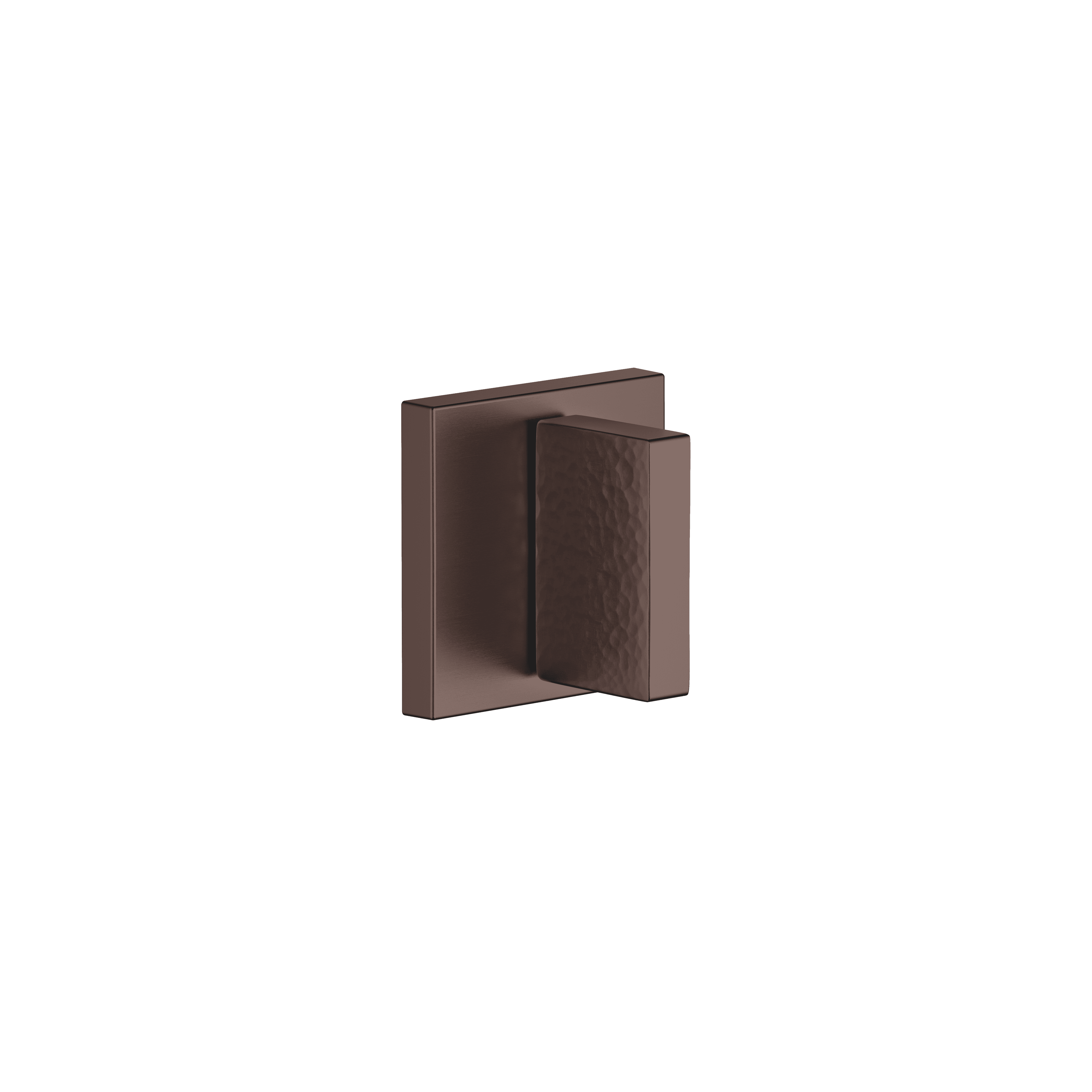 MEM Wall valve clockwise closing 1/2" in Brushed Dark Bronze (PVD)