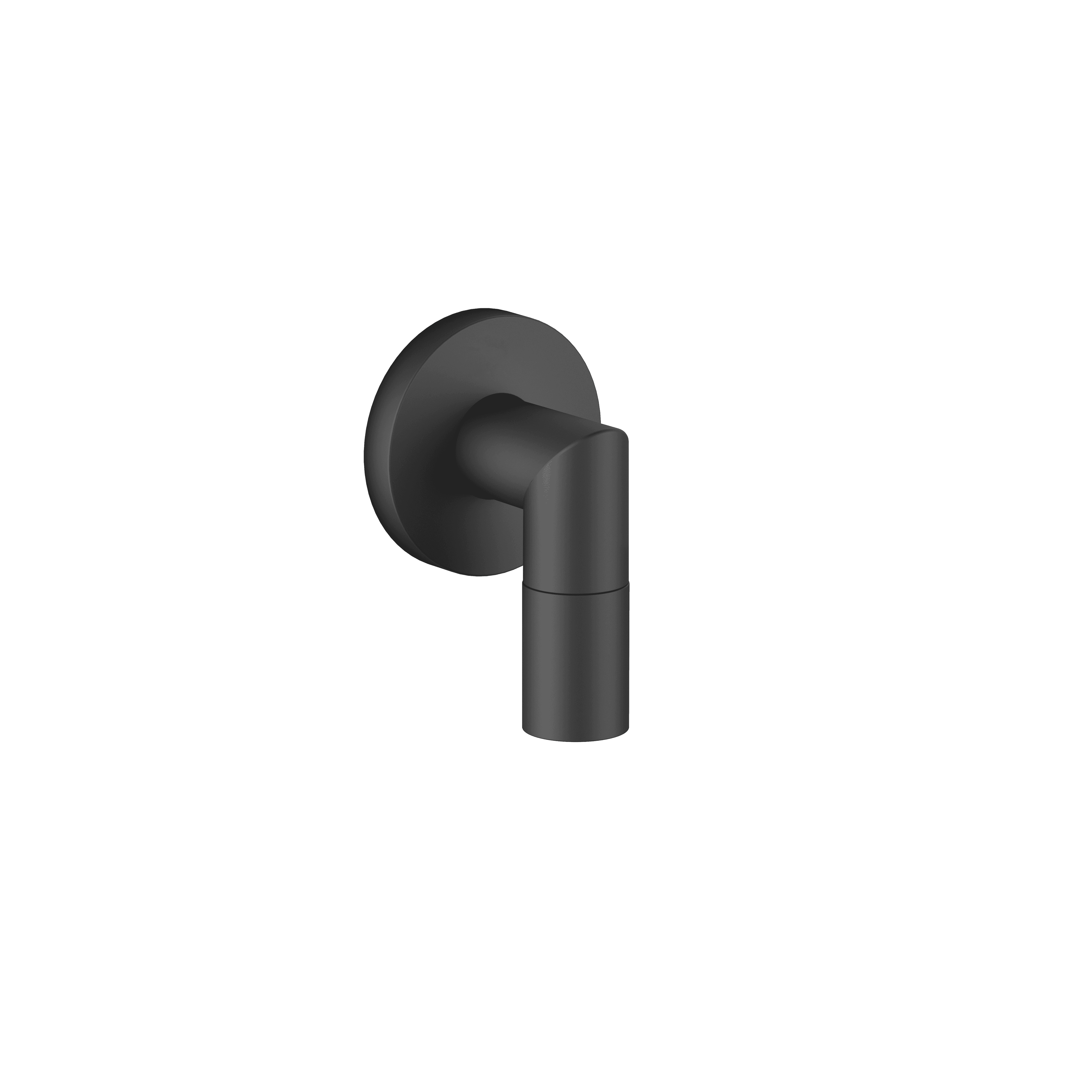 Wall elbow in Matte Black