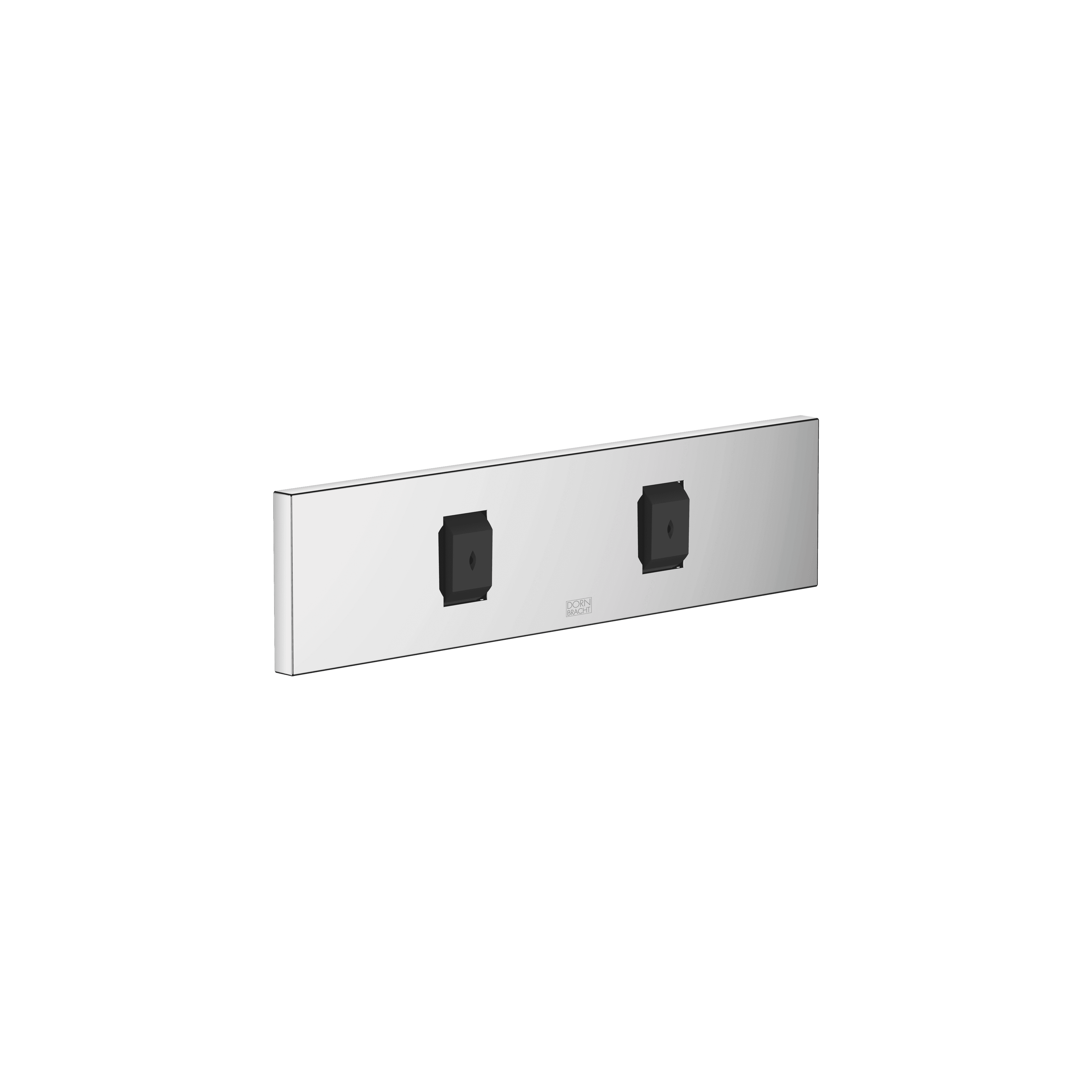 WATER FAN vertical Concealed body spray in Chrome