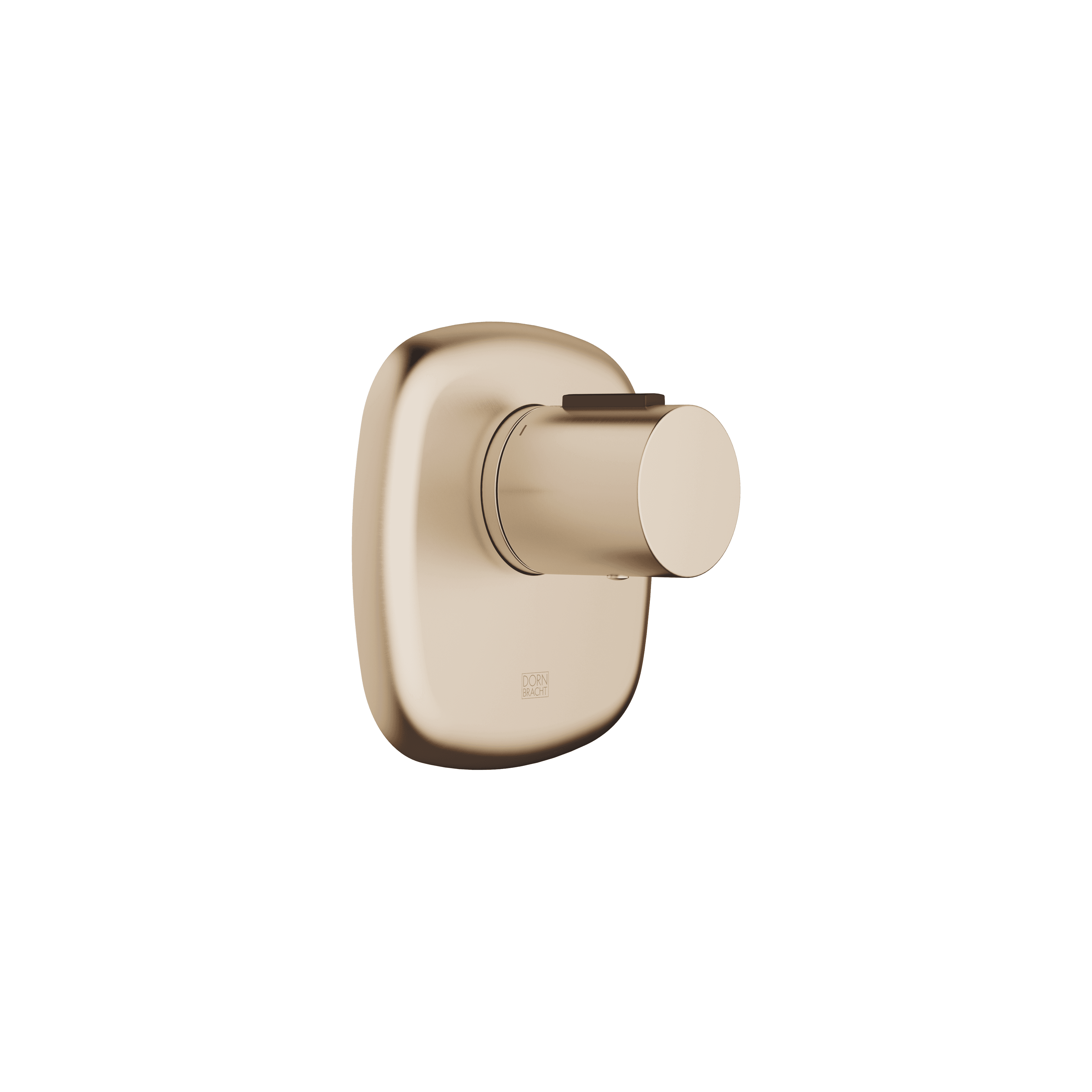 COYA xTOOL Concealed thermostat without volume control 3/4" in Brushed Champagne (22kt Gold)