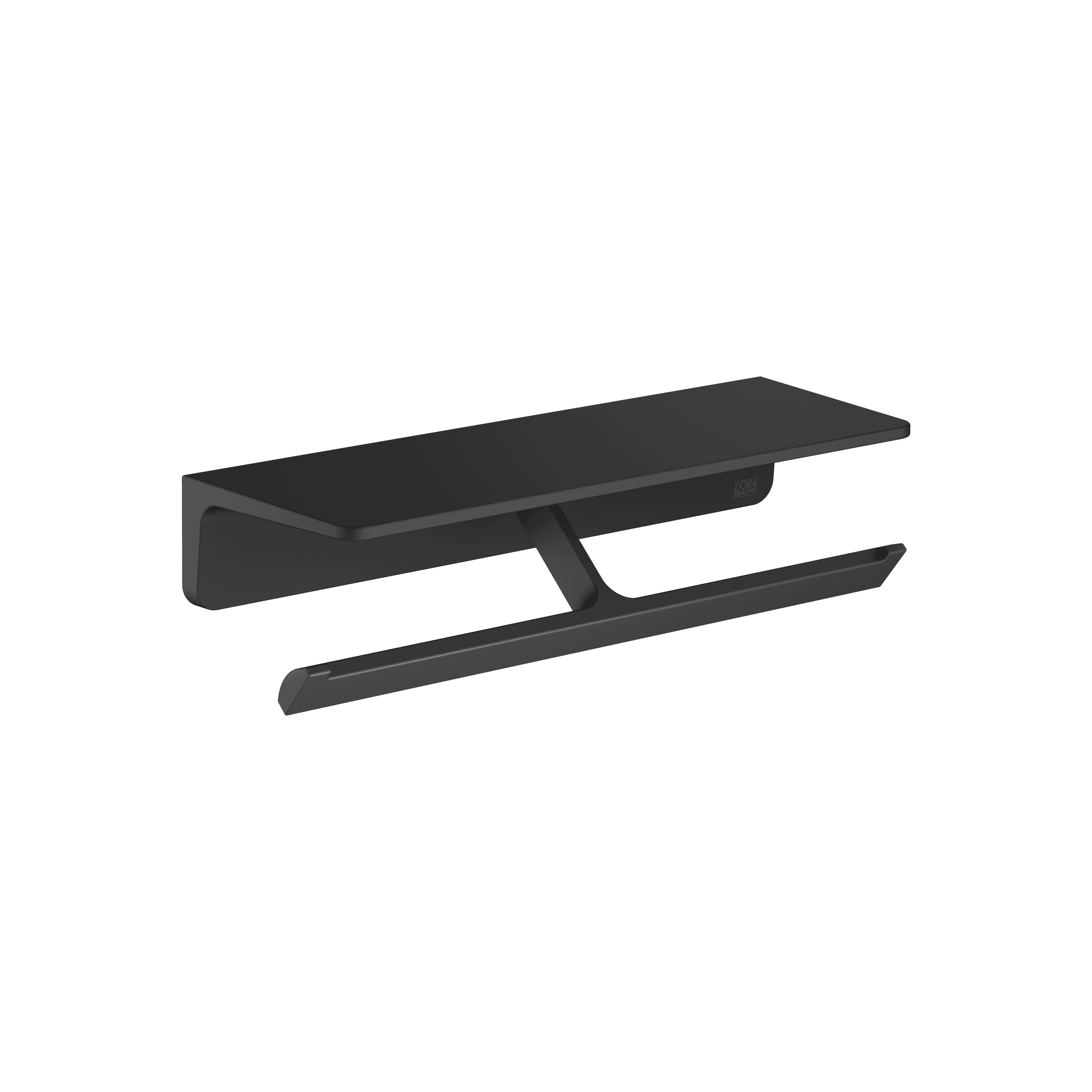 Tissue holder in Matte Black