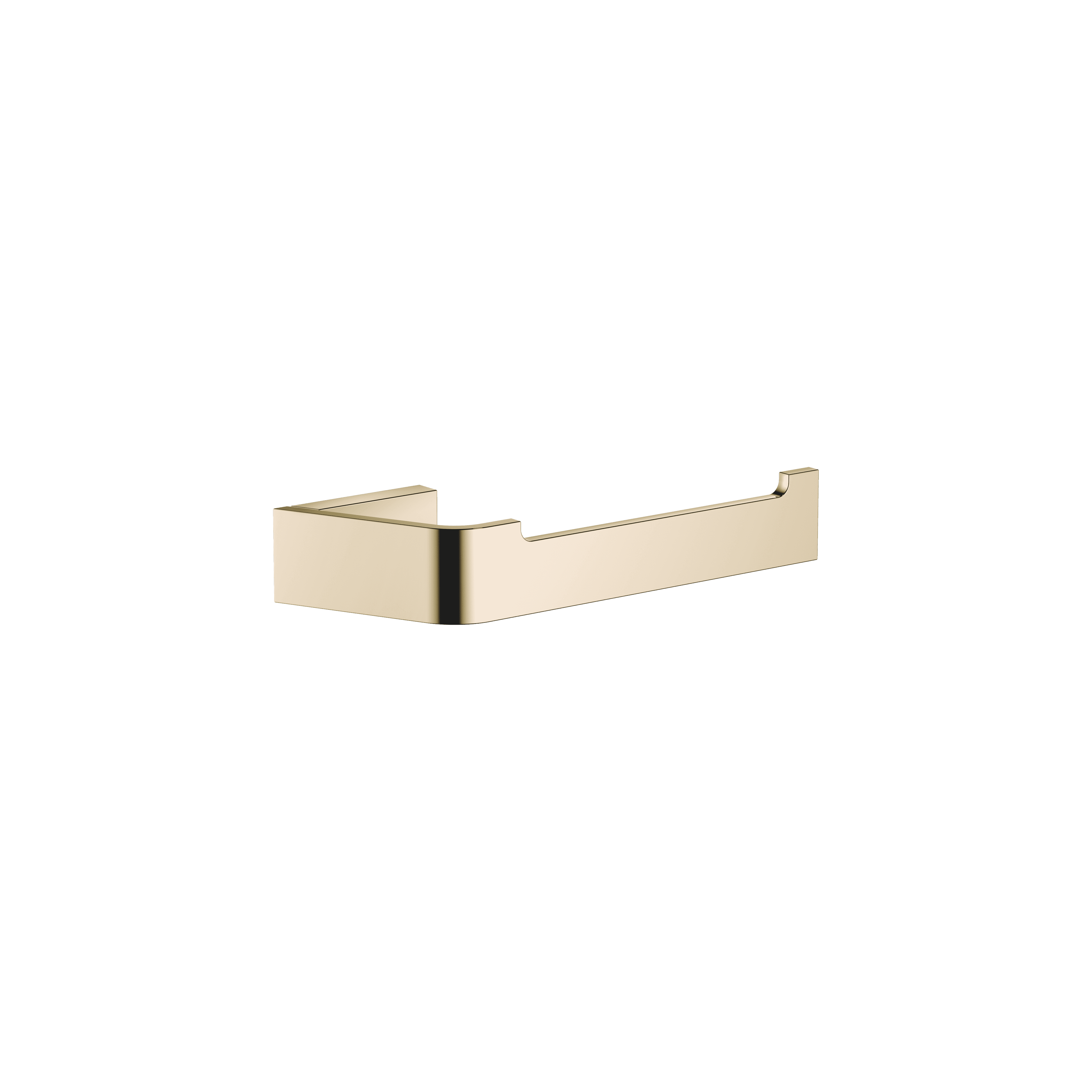 CL.1 Tissue holder without cover in Champagne (22kt Gold)
