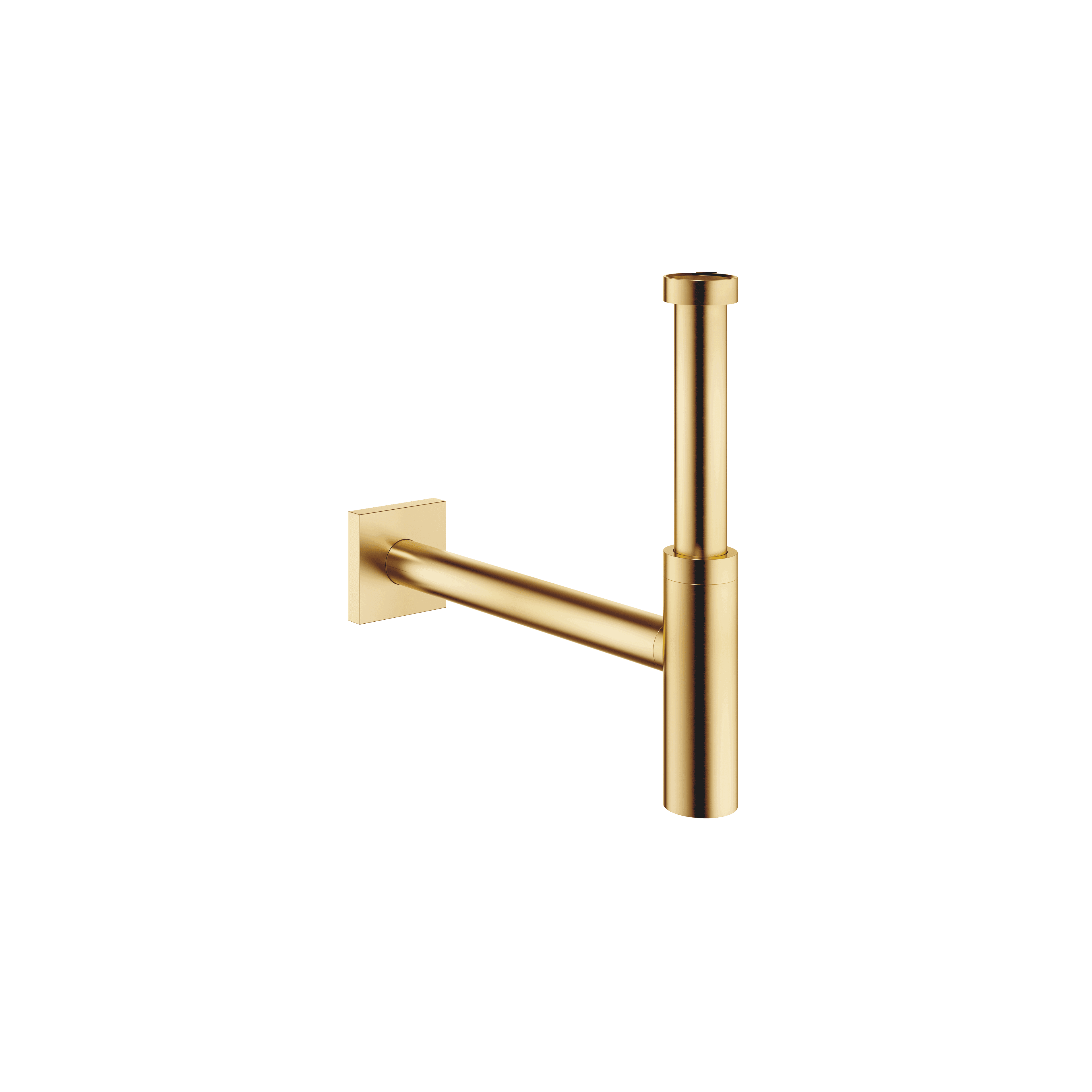Siphon for basin 1 1/4" in Brushed Gold (PVD)