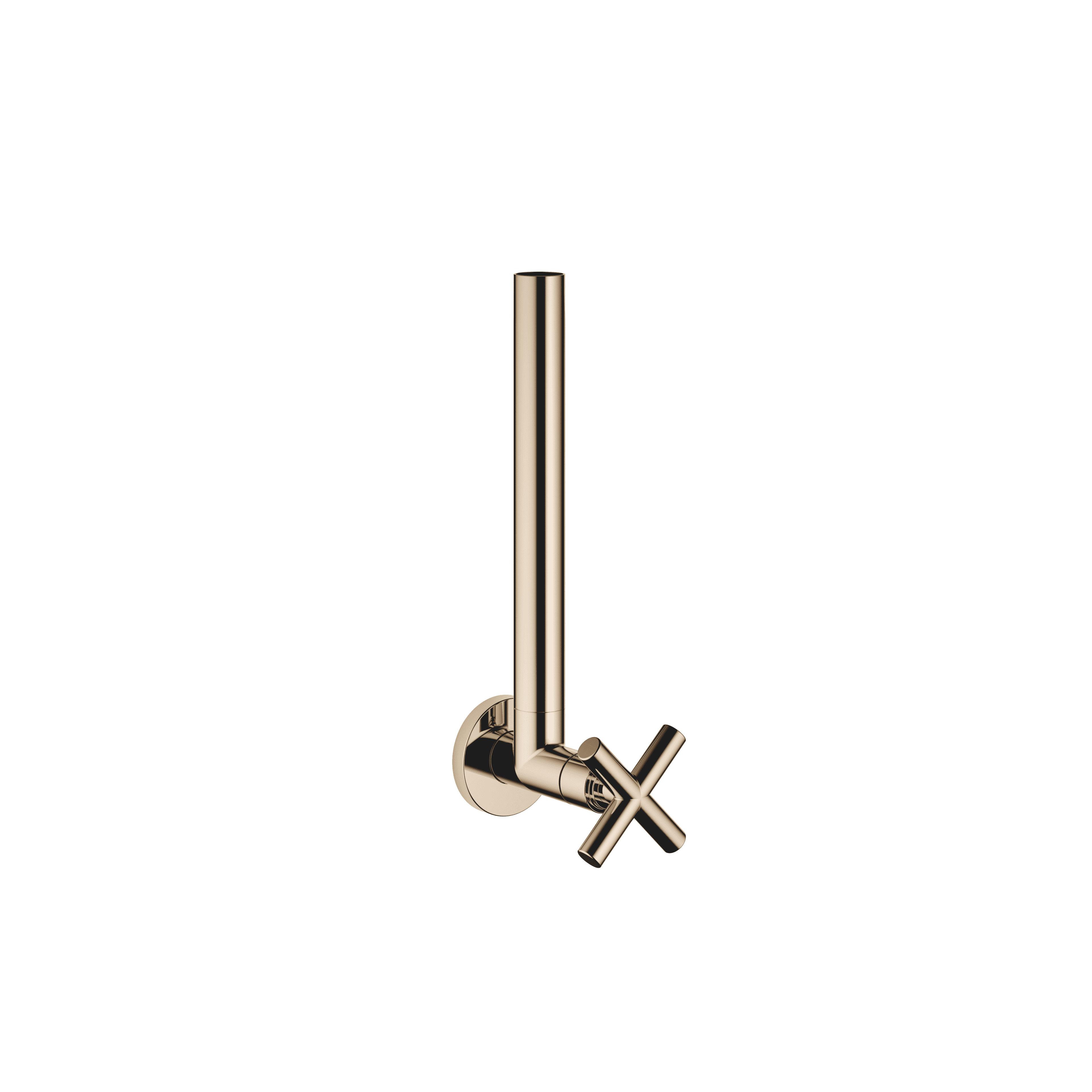 TARA Angle valve in Champagne (22kt Gold)