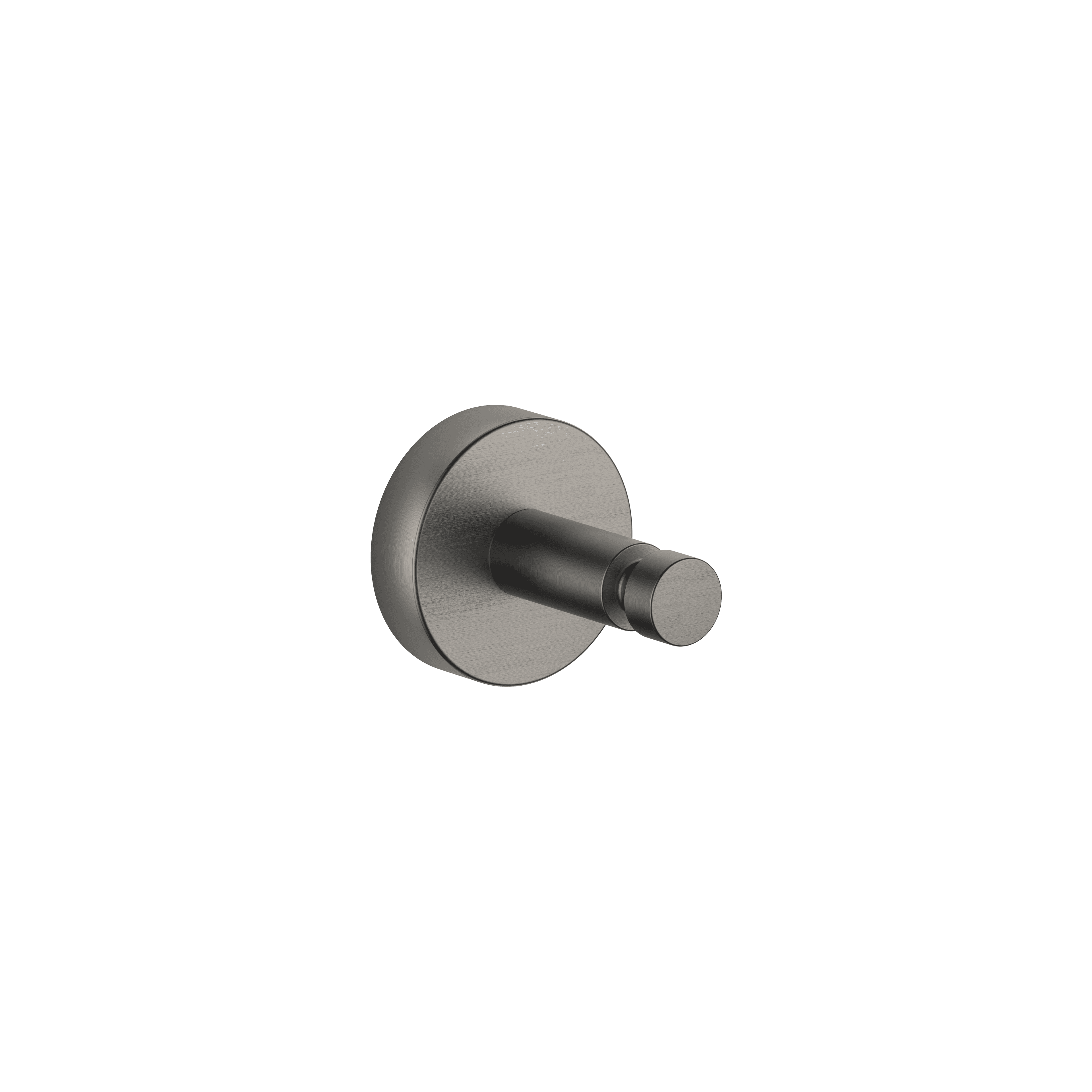 Hooks in Brushed Dark Platinum