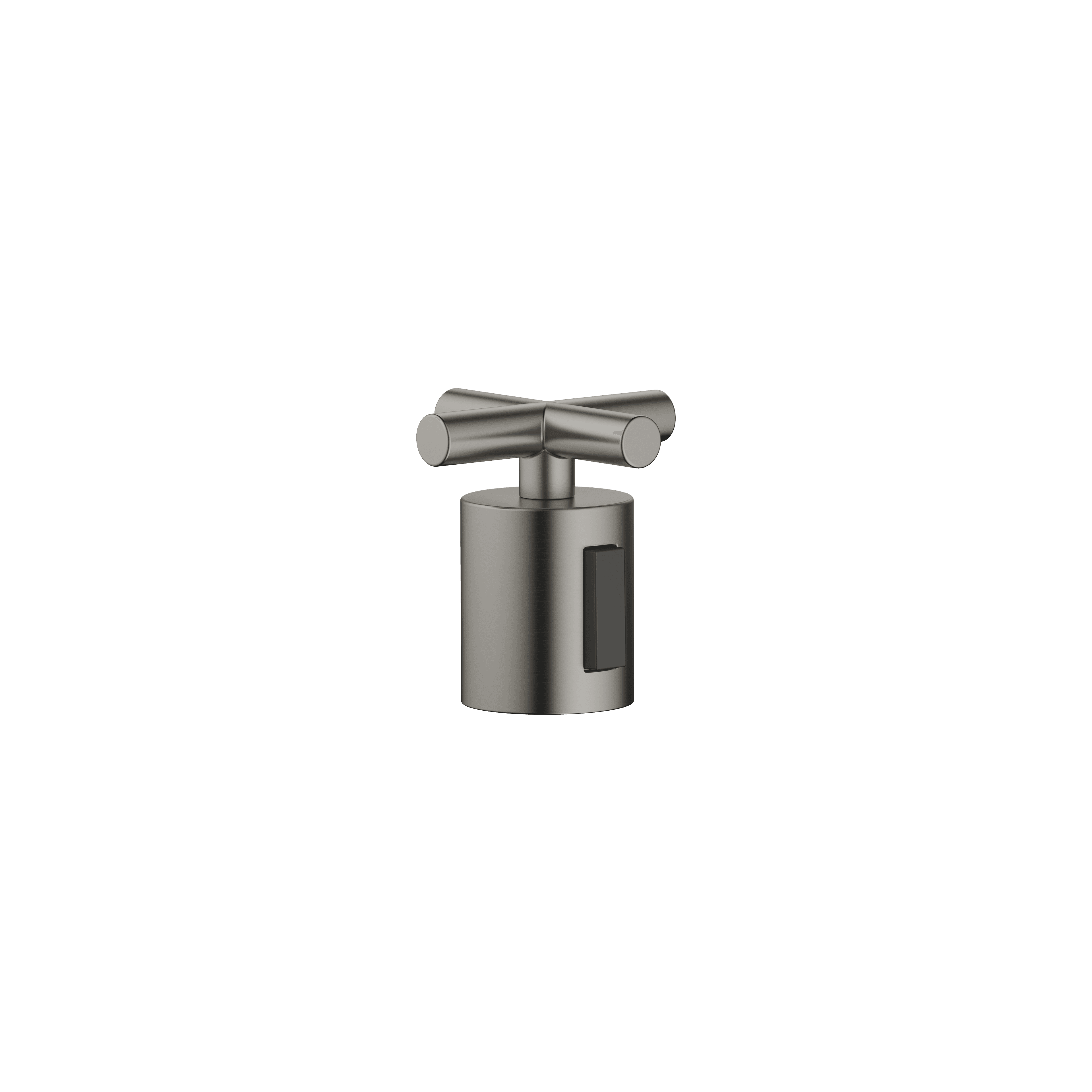 TARA Regulator handle in Brushed Dark Platinum