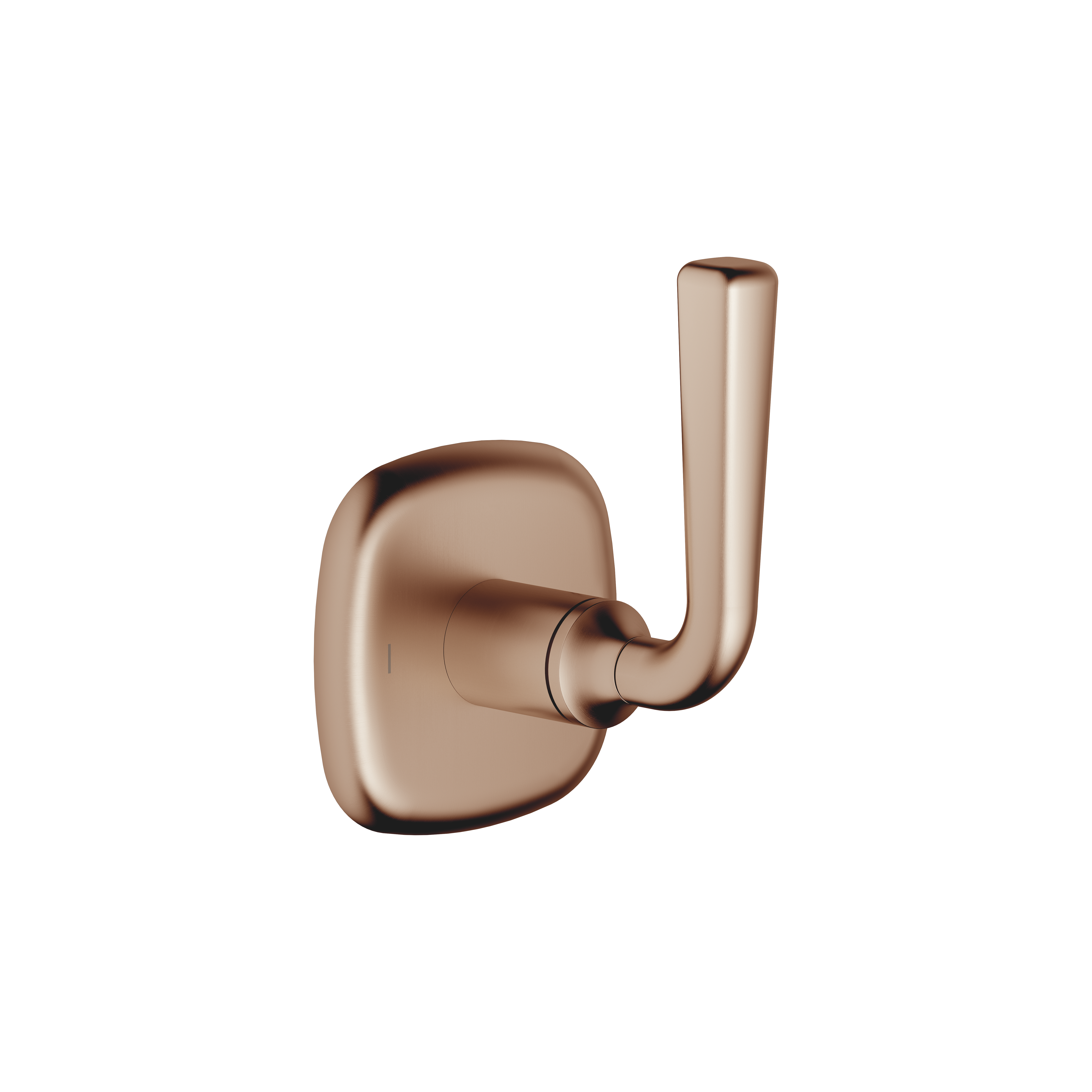 COYA Concealed two-way diverter in Brushed Bronze (PVD)