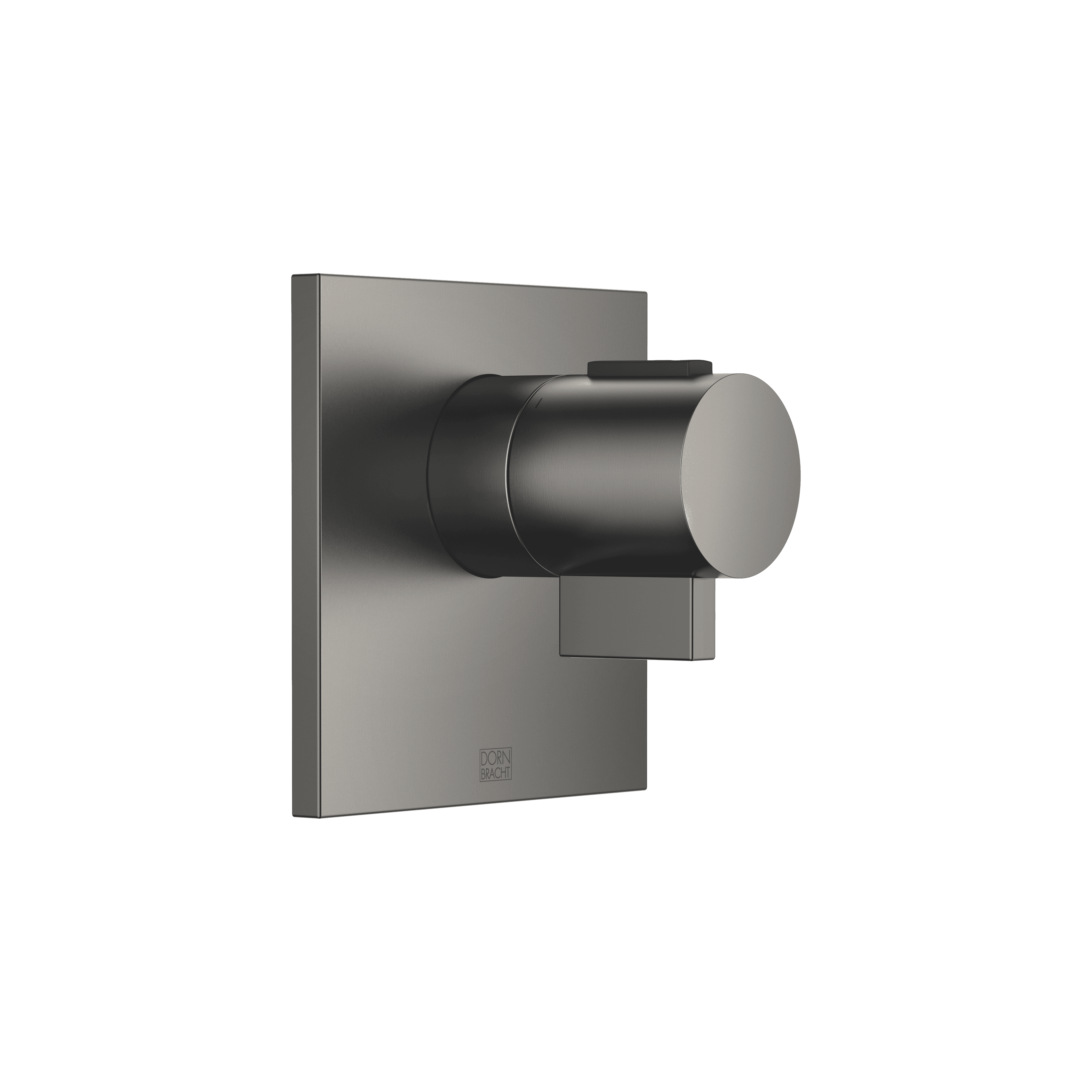 xTOOL Concealed thermostat without volume control 3/4" in Brushed Dark Platinum