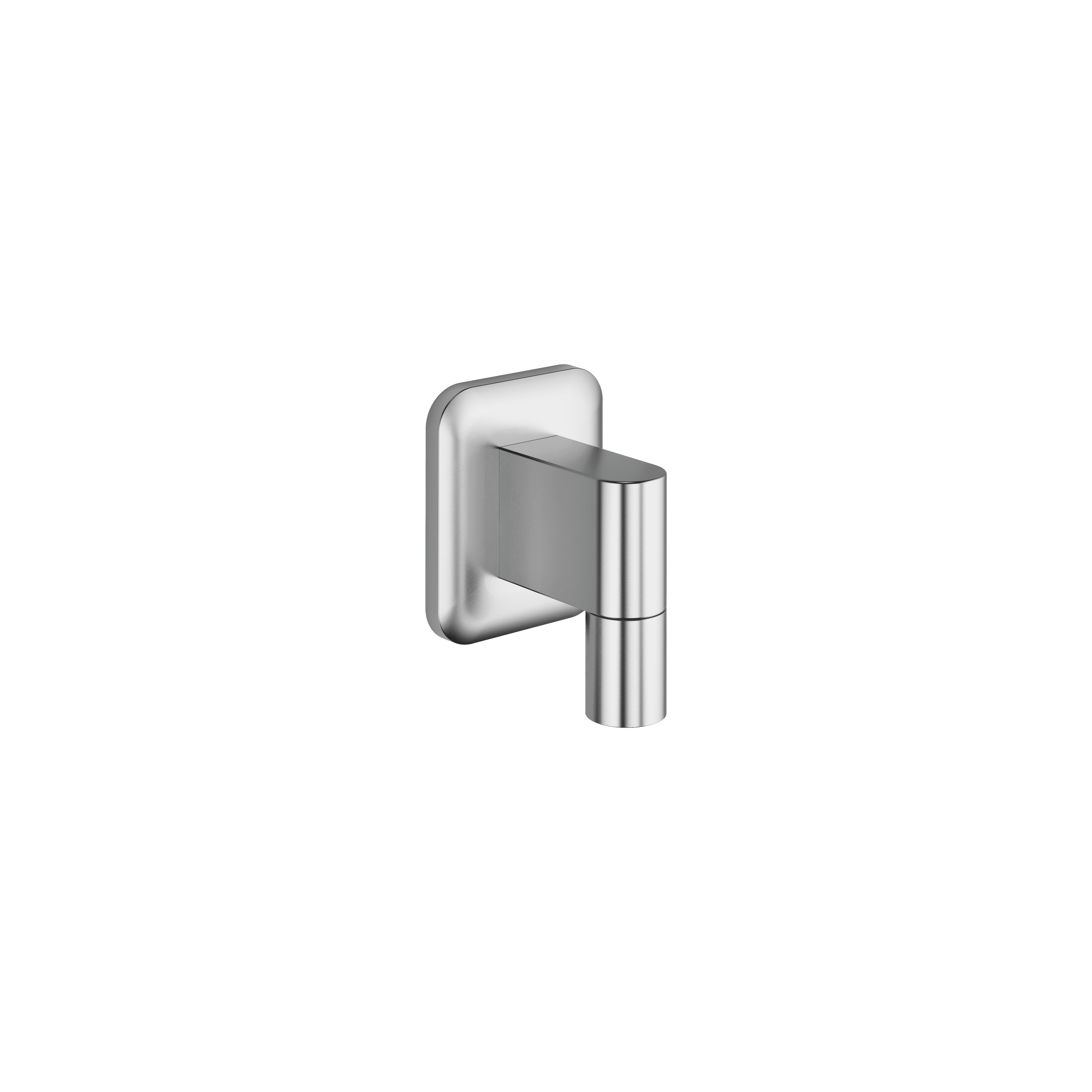 LISSÉ Wall elbow in Brushed Chrome