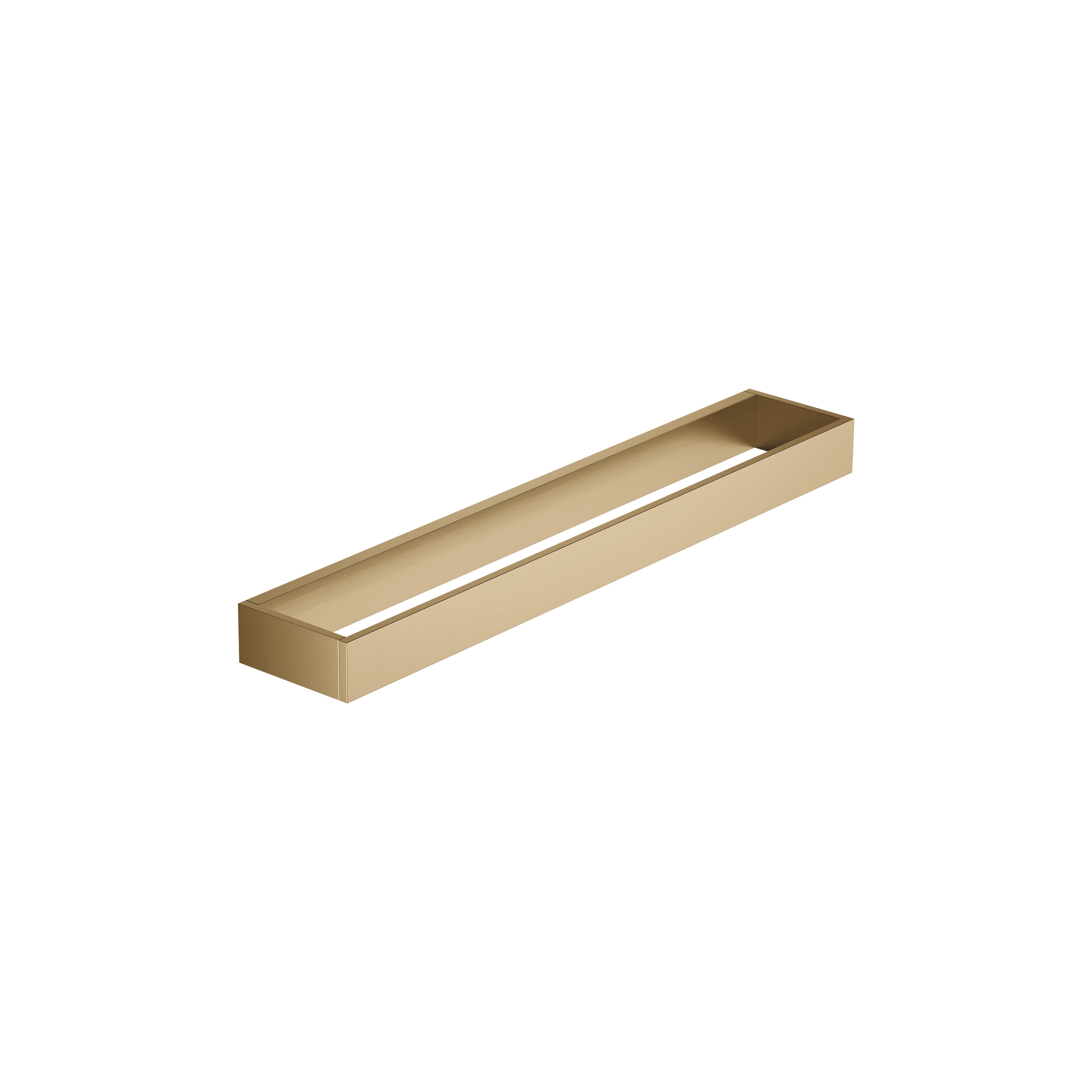 SERIES SPECIFIC Towel bar in Brushed Dark Brass (PVD)