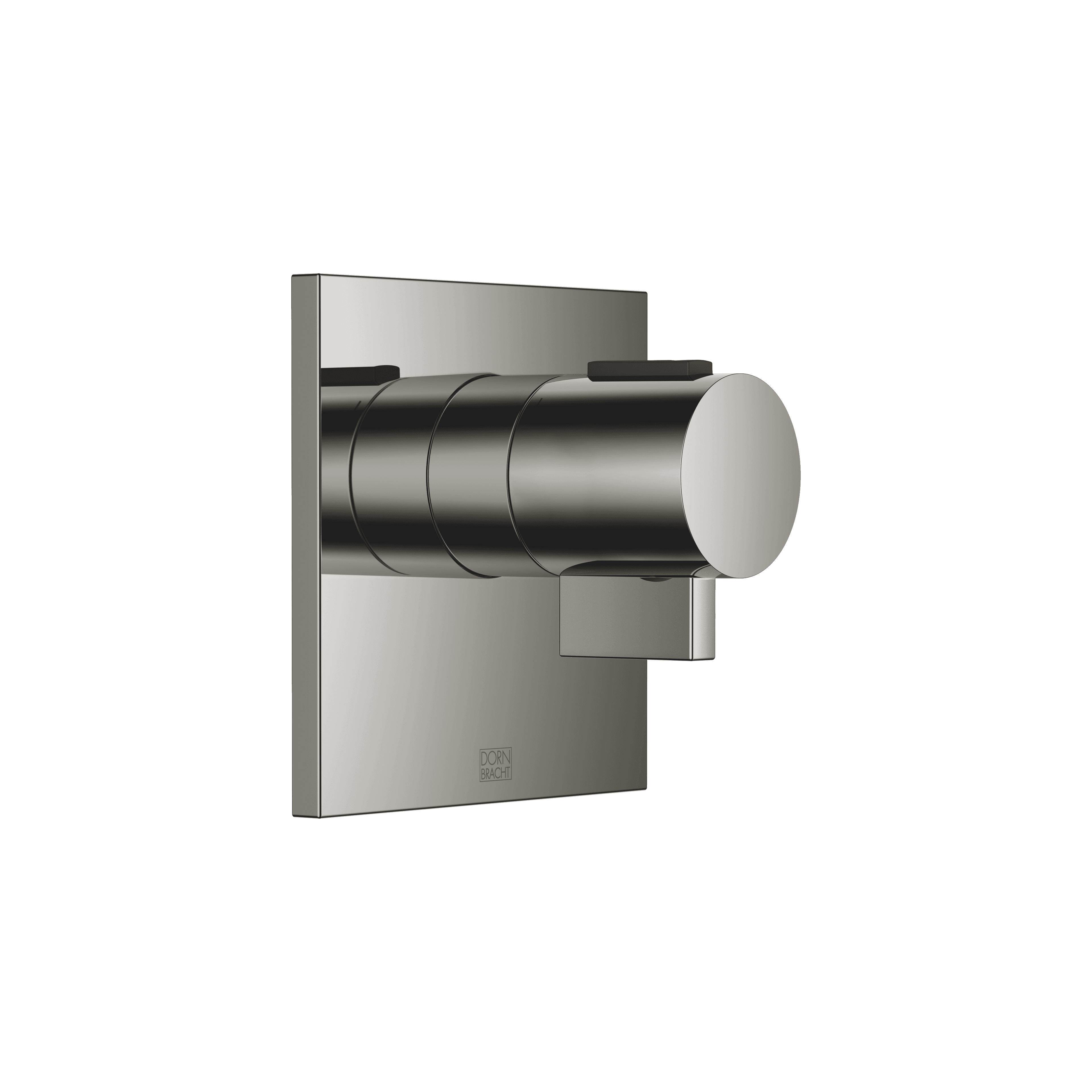 xTOOL Concealed thermostat without volume control 3/4" in Dark Chrome