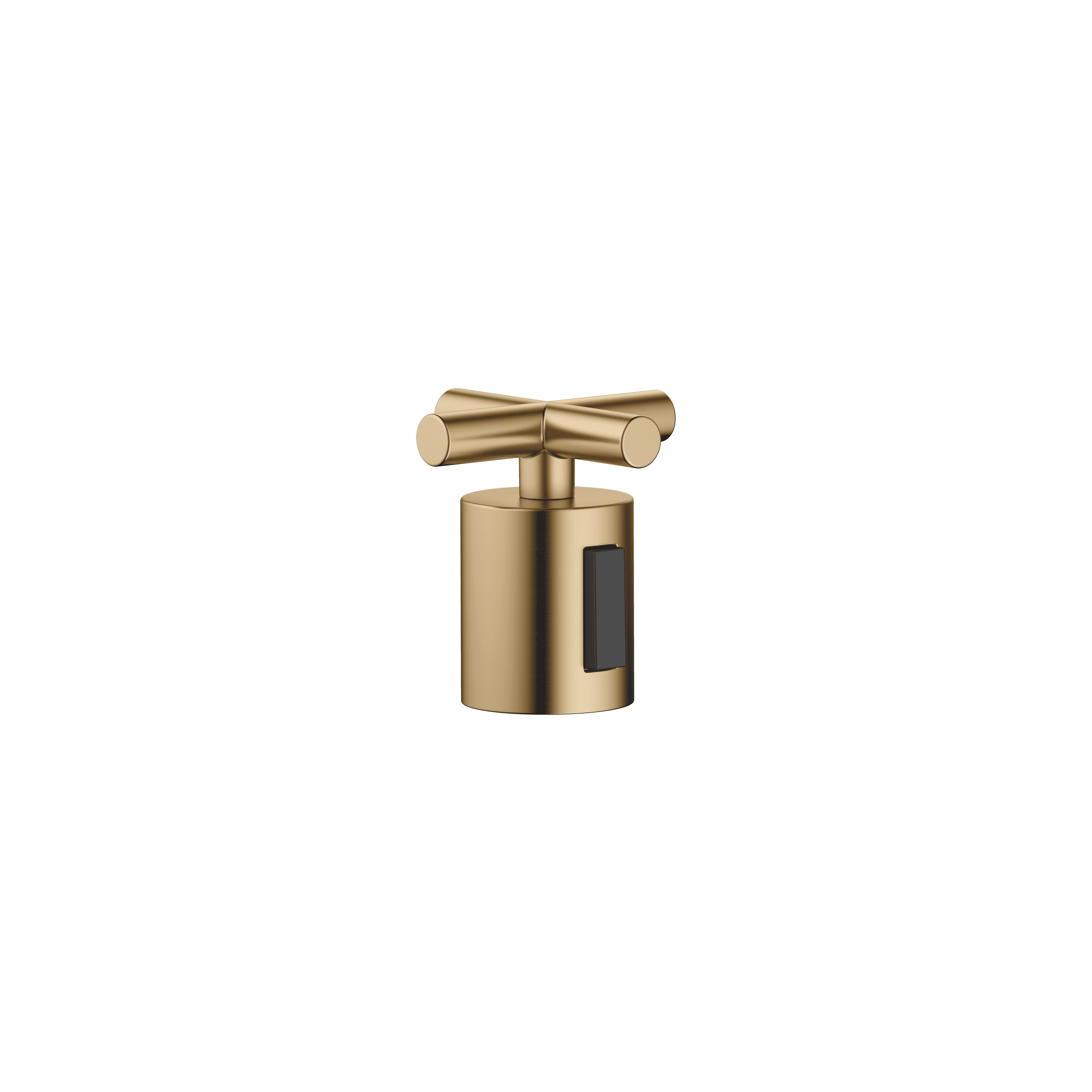 TARA Regulator handle in Brushed Dark Brass (PVD)